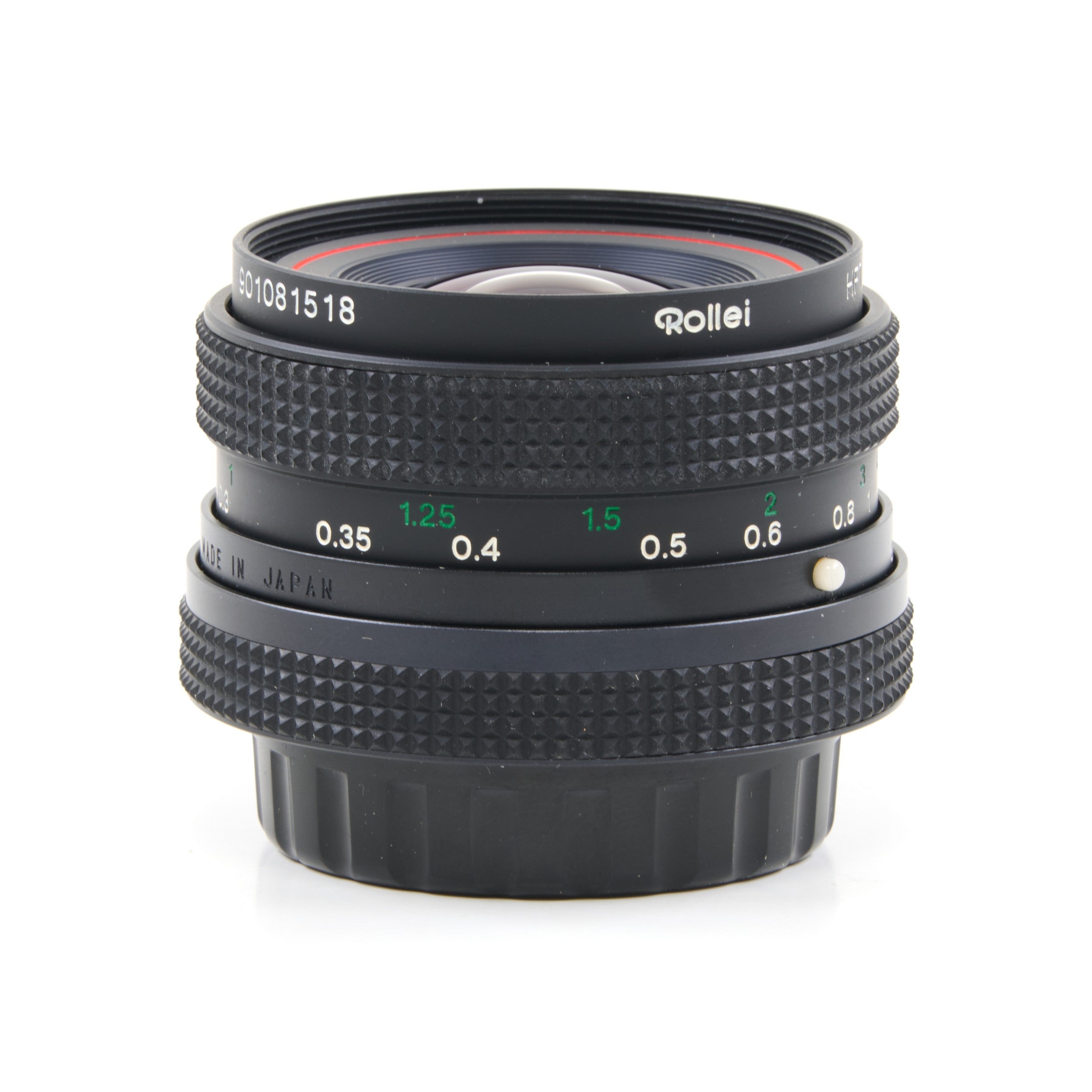 Rollei HFT Rolleinar 28mm f2.8 Red QBM + Doos