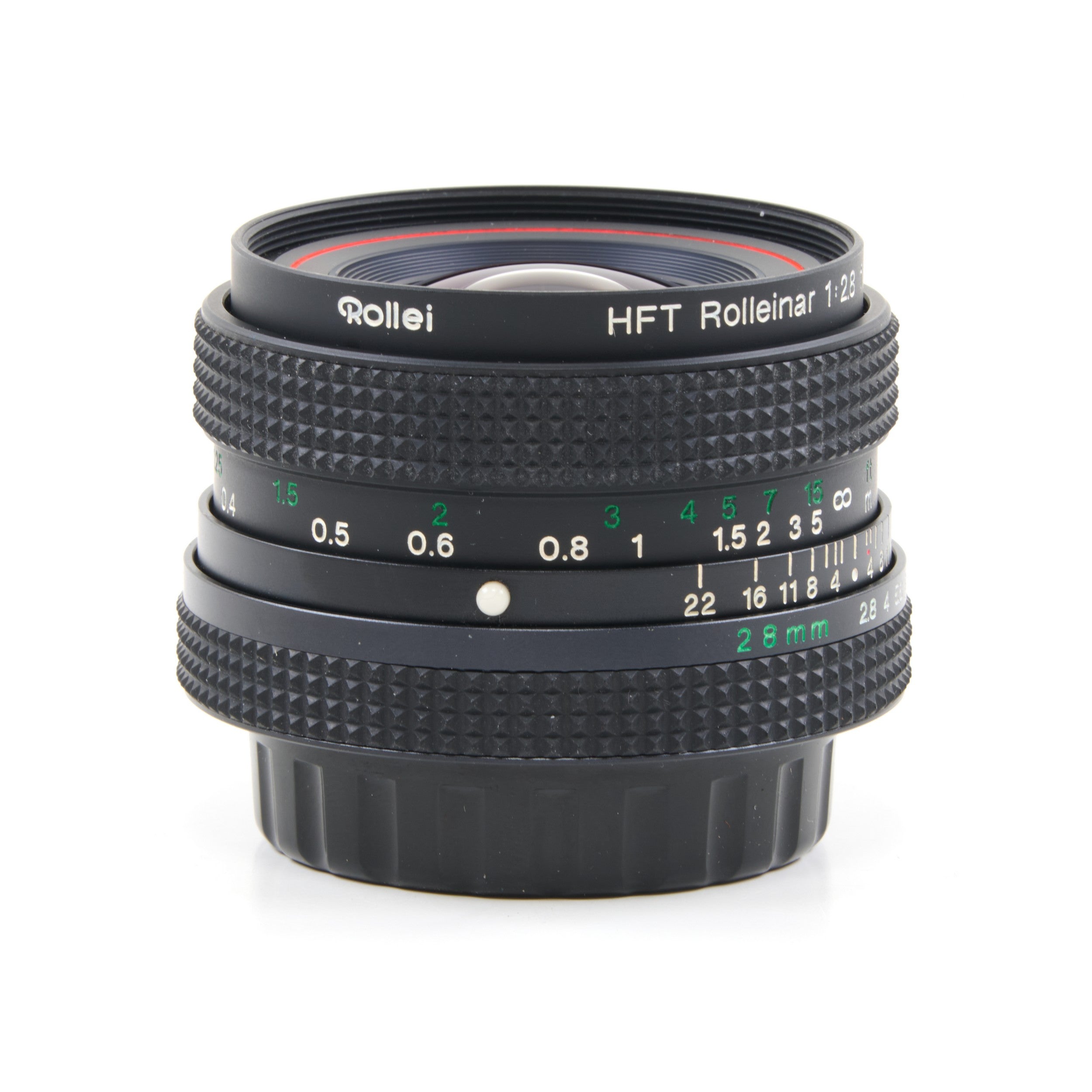 Rollei HFT Rolleinar 28mm f2.8 Red QBM + Doos