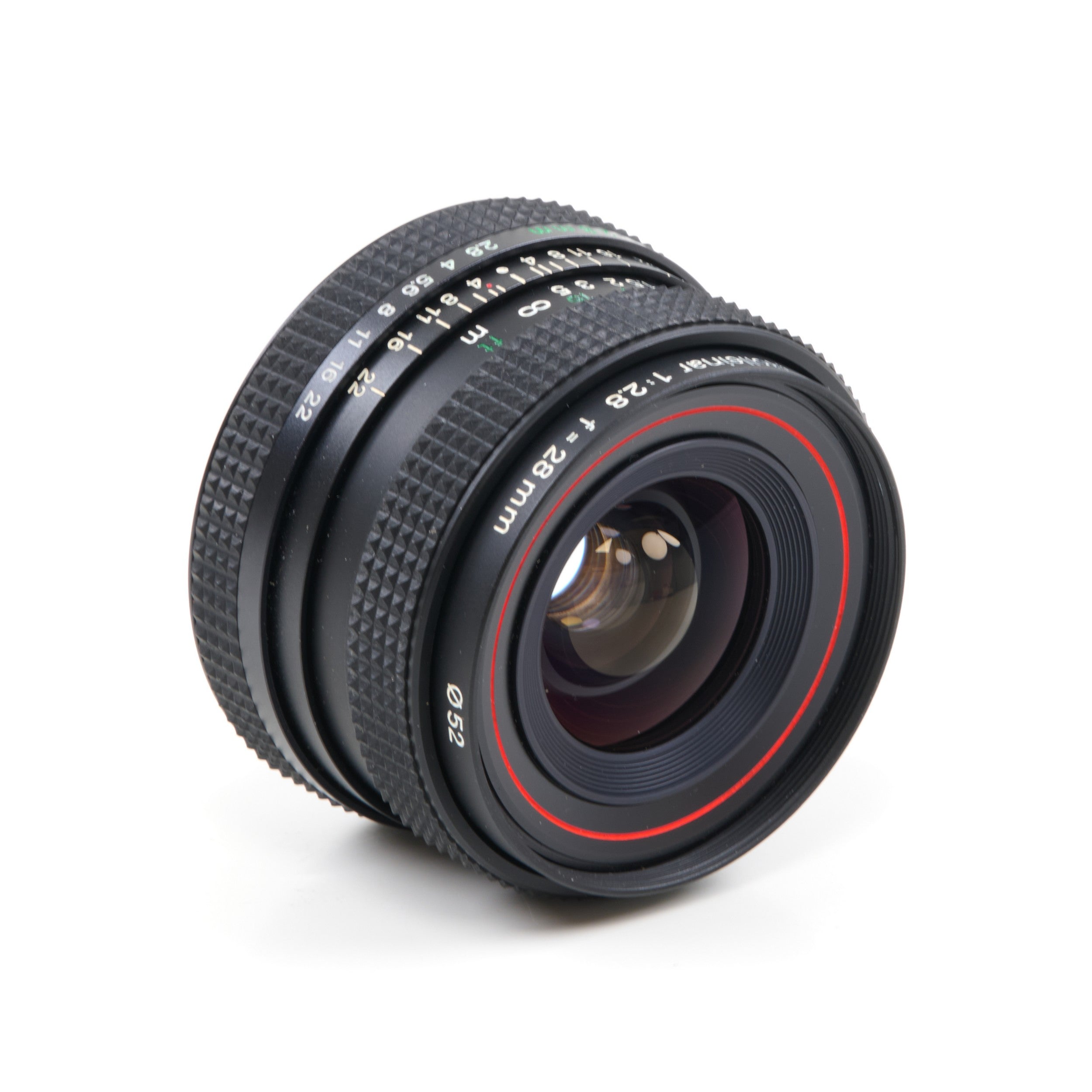 Rollei HFT Rolleinar 28mm f2.8 Red QBM + Doos