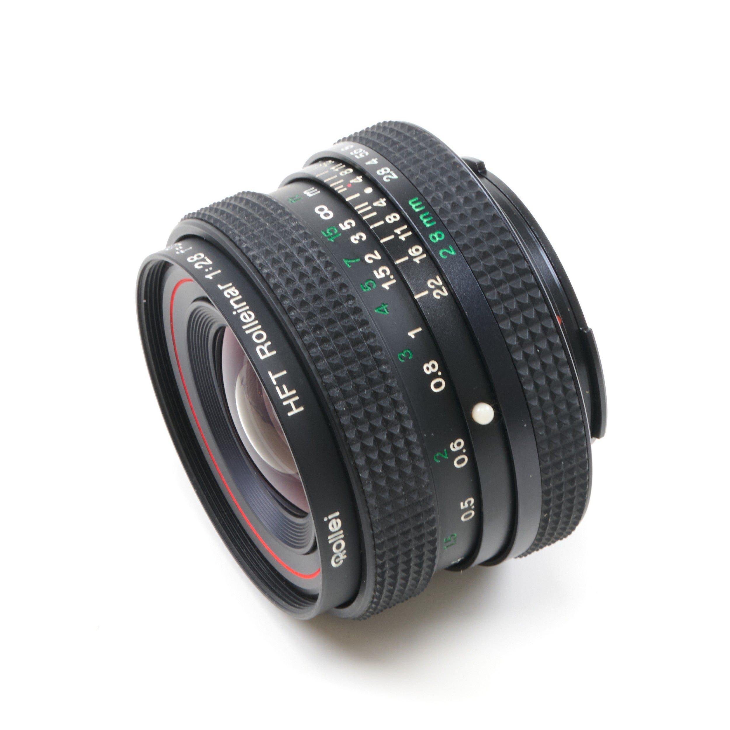 Rollei HFT Rolleinar 28mm f2.8 Red QBM + Doos