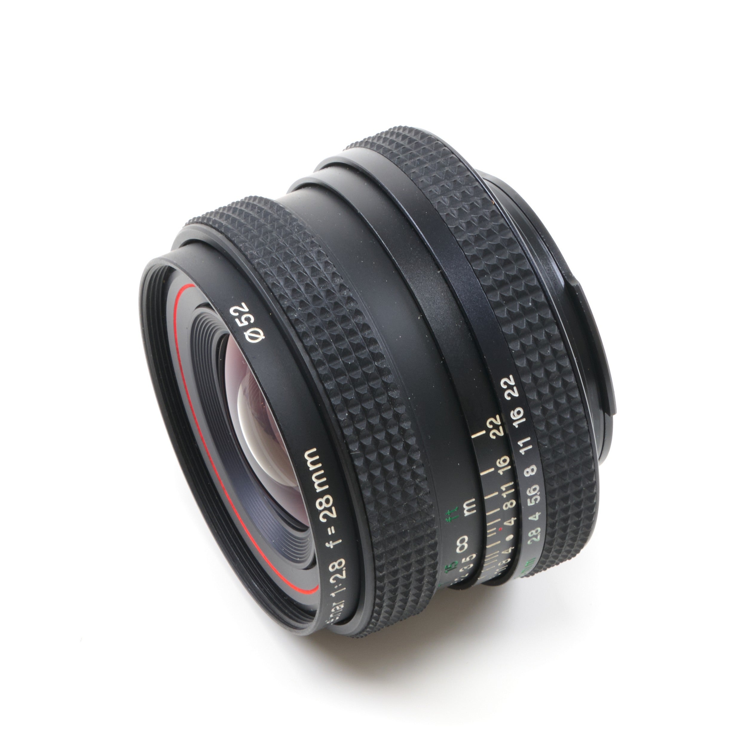 Rollei HFT Rolleinar 28mm f2.8 Red QBM + Doos