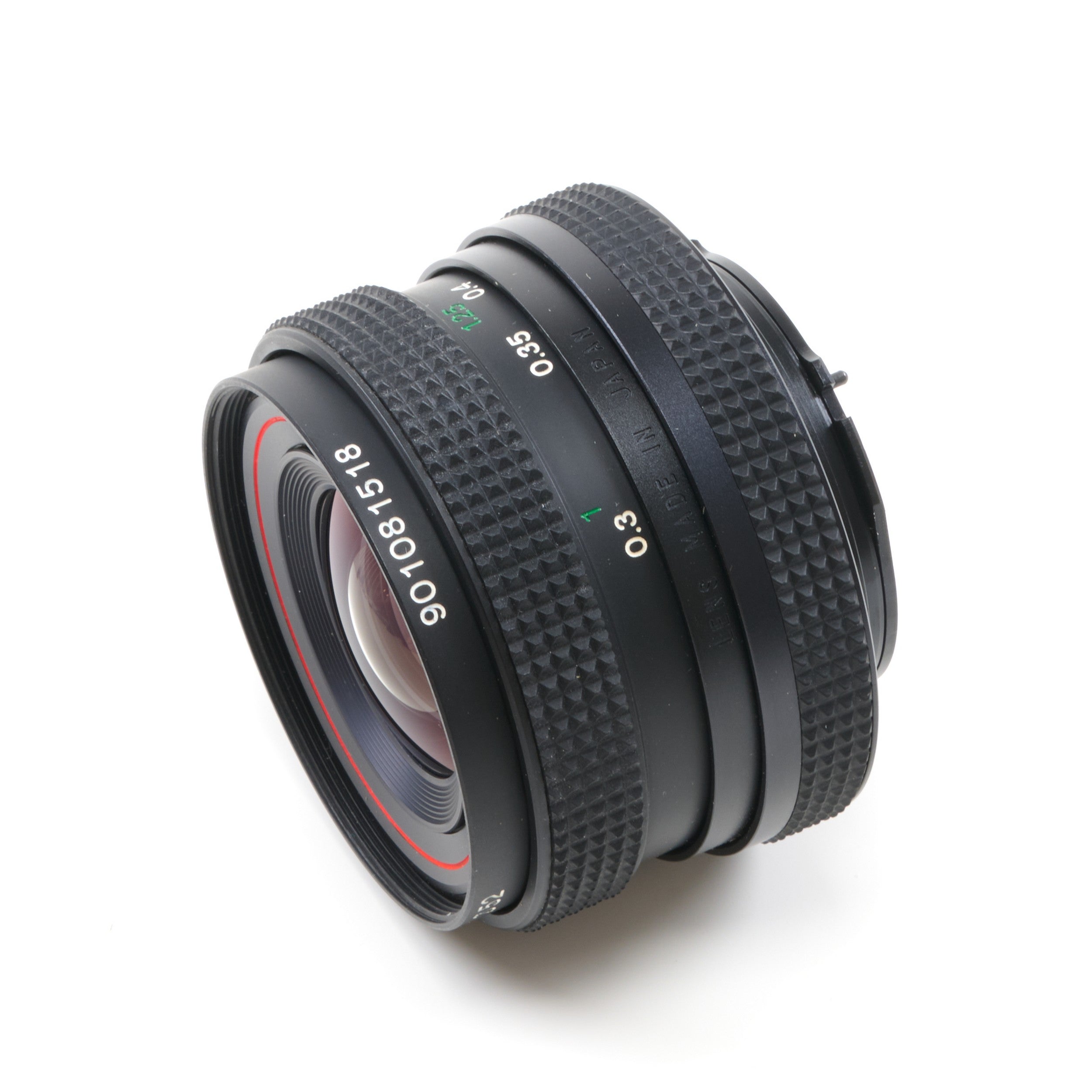 Rollei HFT Rolleinar 28mm f2.8 Red QBM + Doos