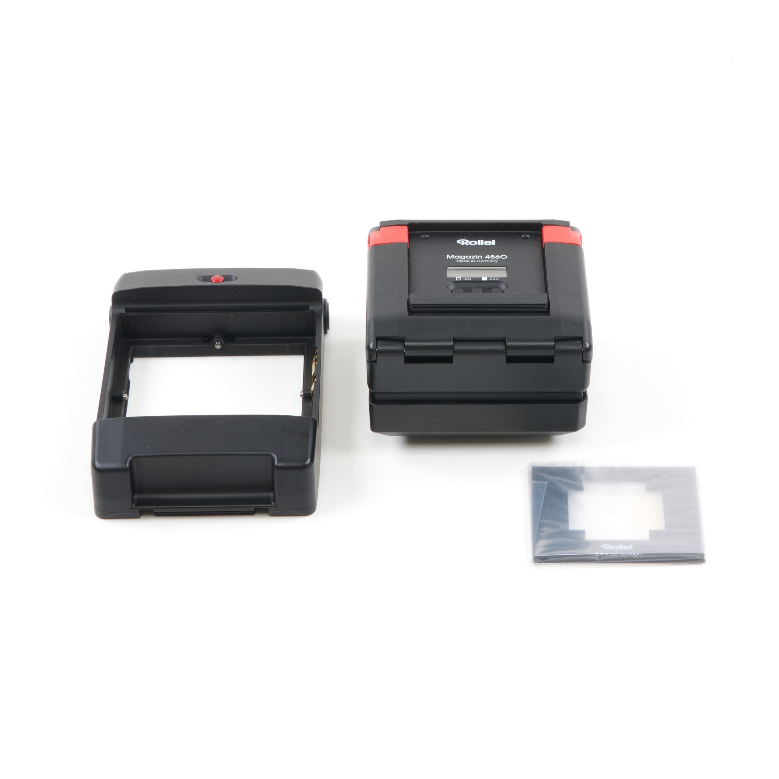 Rollei Filmmagazijn 4560 Set Voor Rollei 6000 Serie