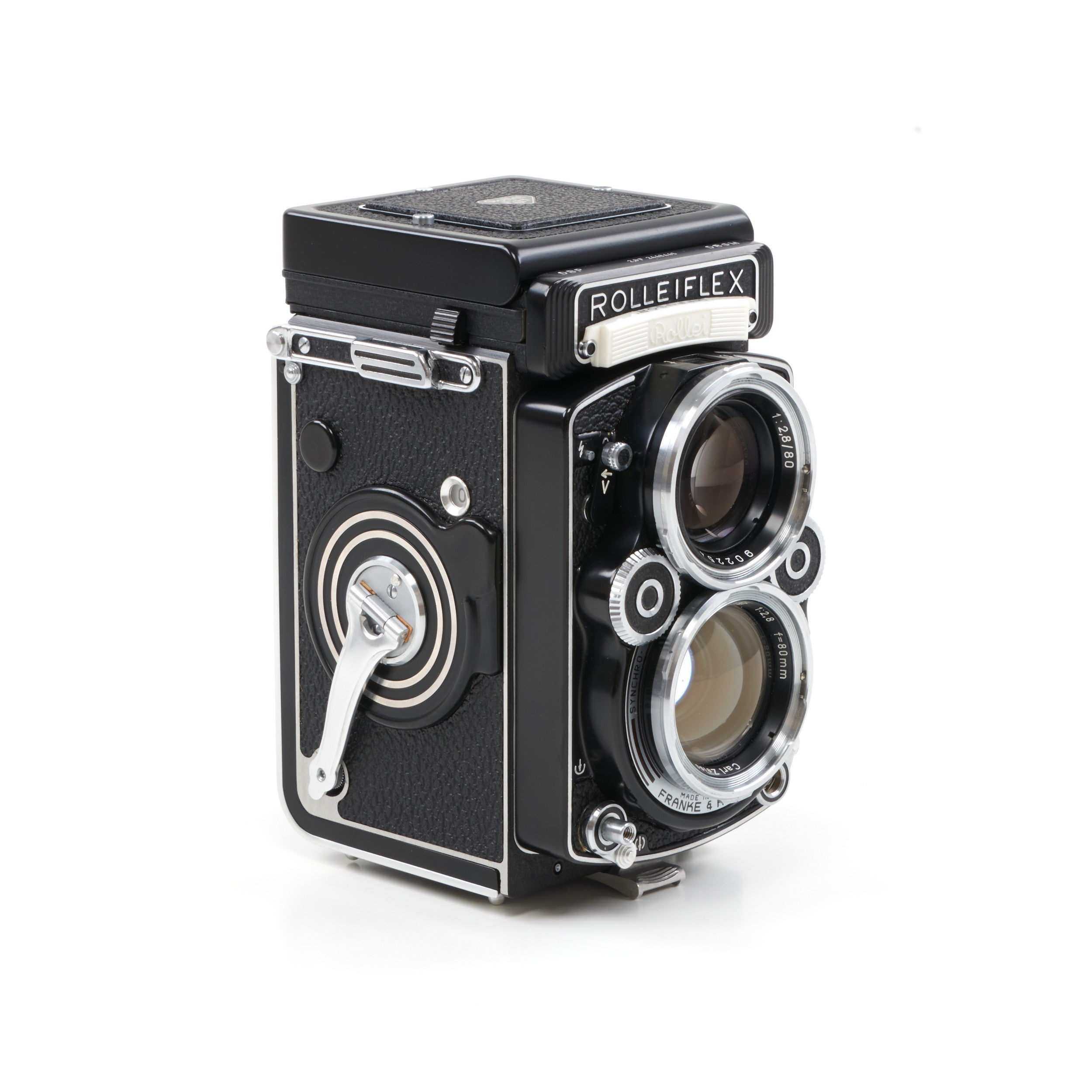 Rolleiflex 2.8F Planar Read