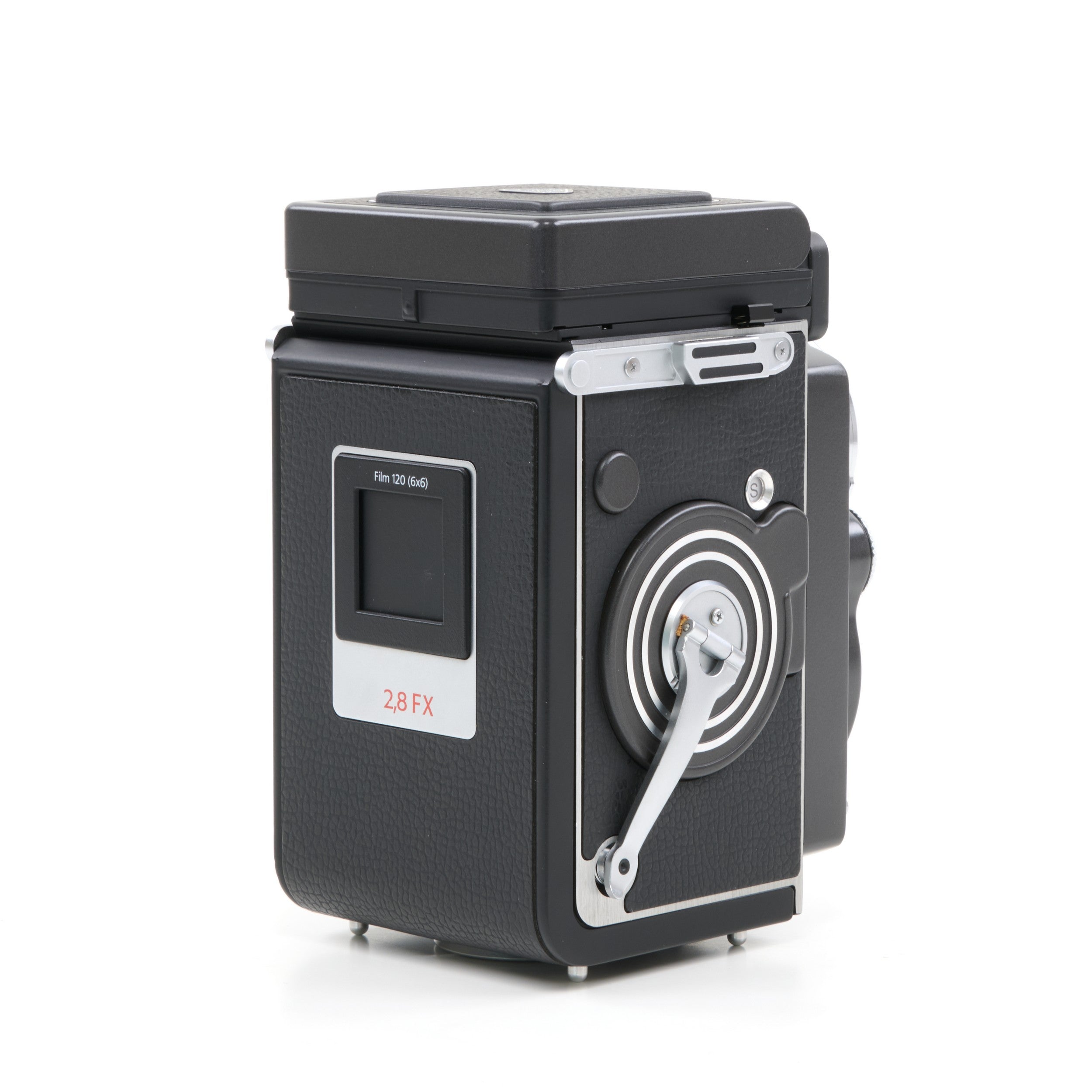 Rolleiflex 2.8 FX + 4.0 FT + 4.0 FW Black Edition Set + Doos