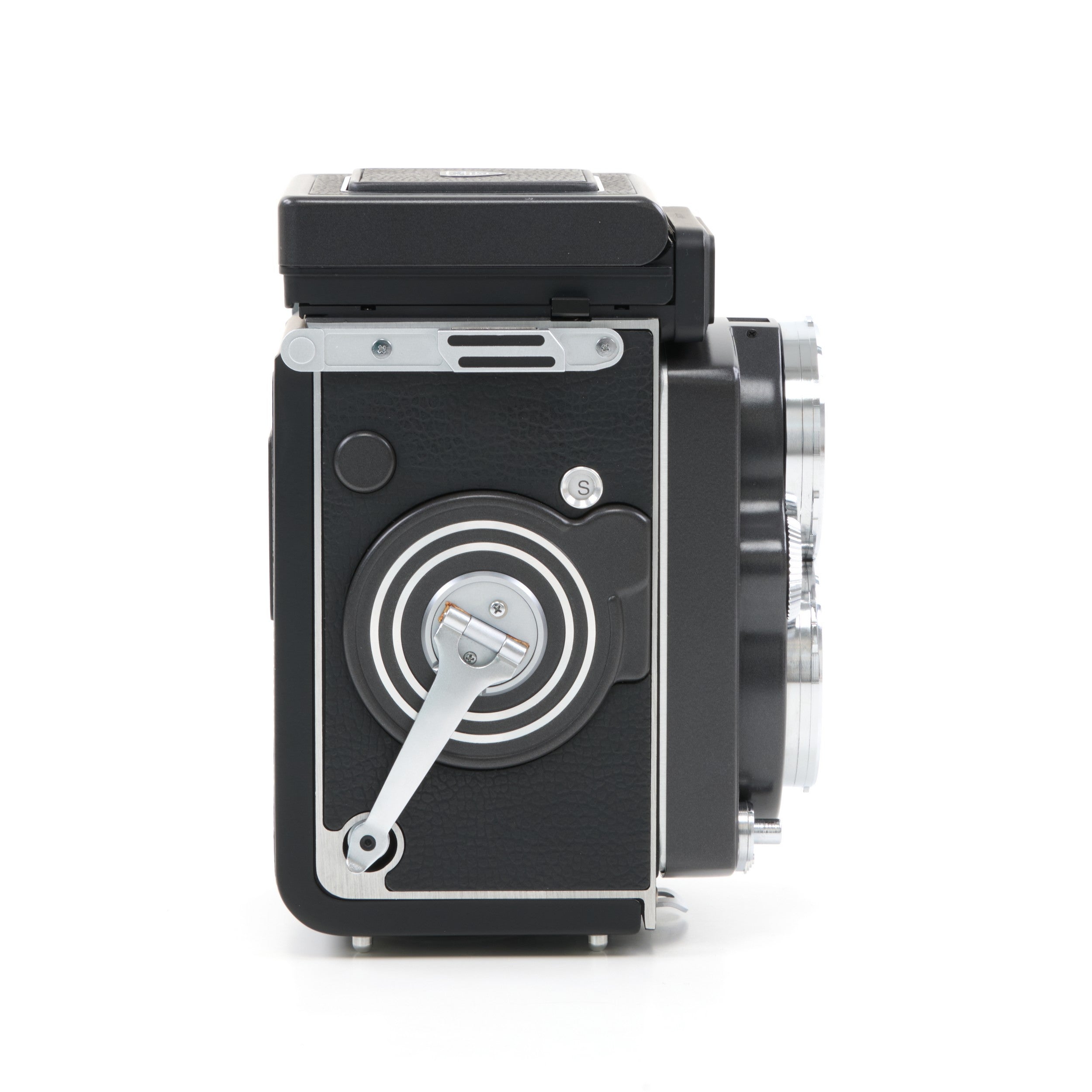 Rolleiflex 2.8 FX + 4.0 FT + 4.0 FW Black Edition Set + Doos
