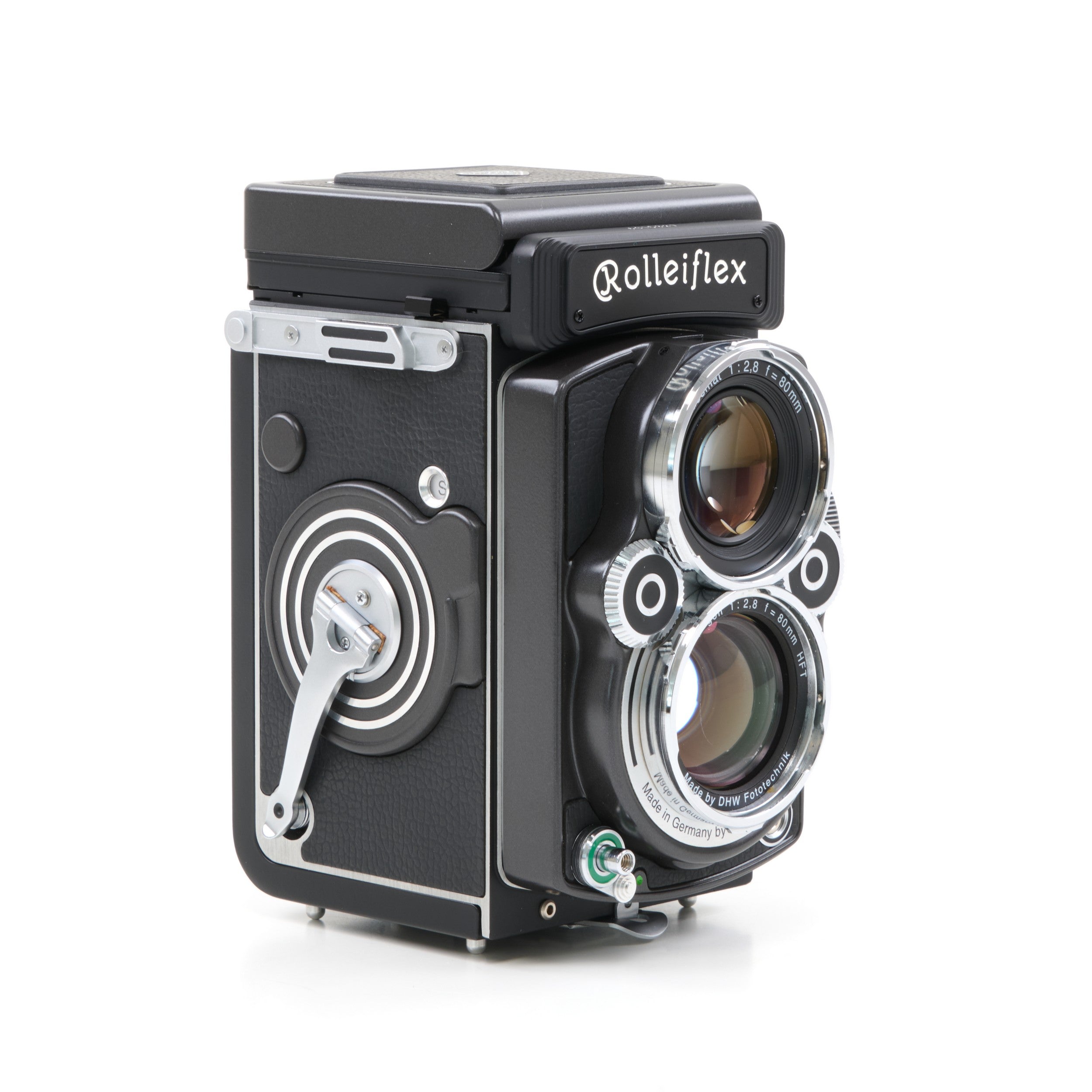 Rolleiflex 2.8 FX + 4.0 FT + 4.0 FW Black Edition Set + Doos