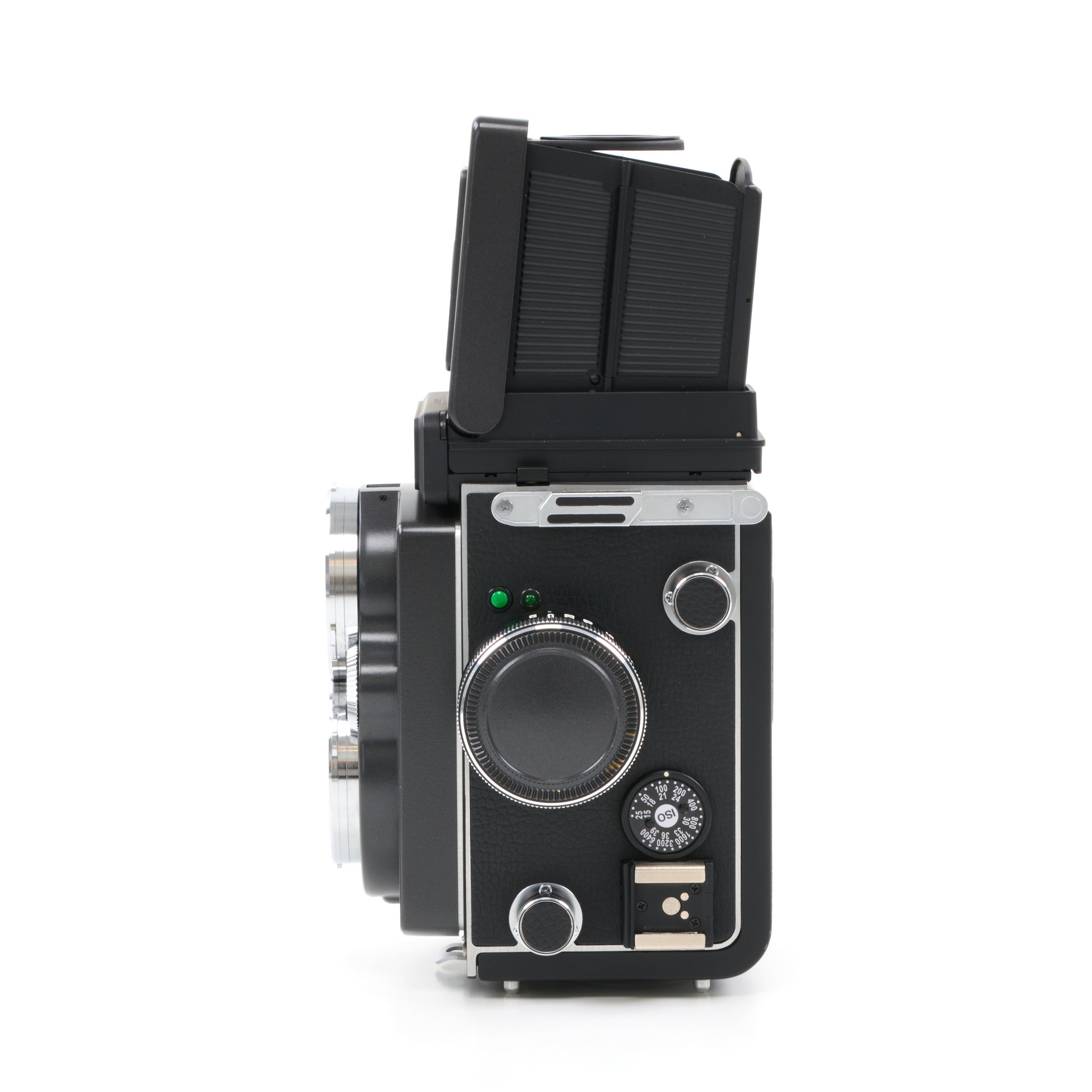 Rolleiflex 2.8 FX + 4.0 FT + 4.0 FW Black Edition Set + Doos