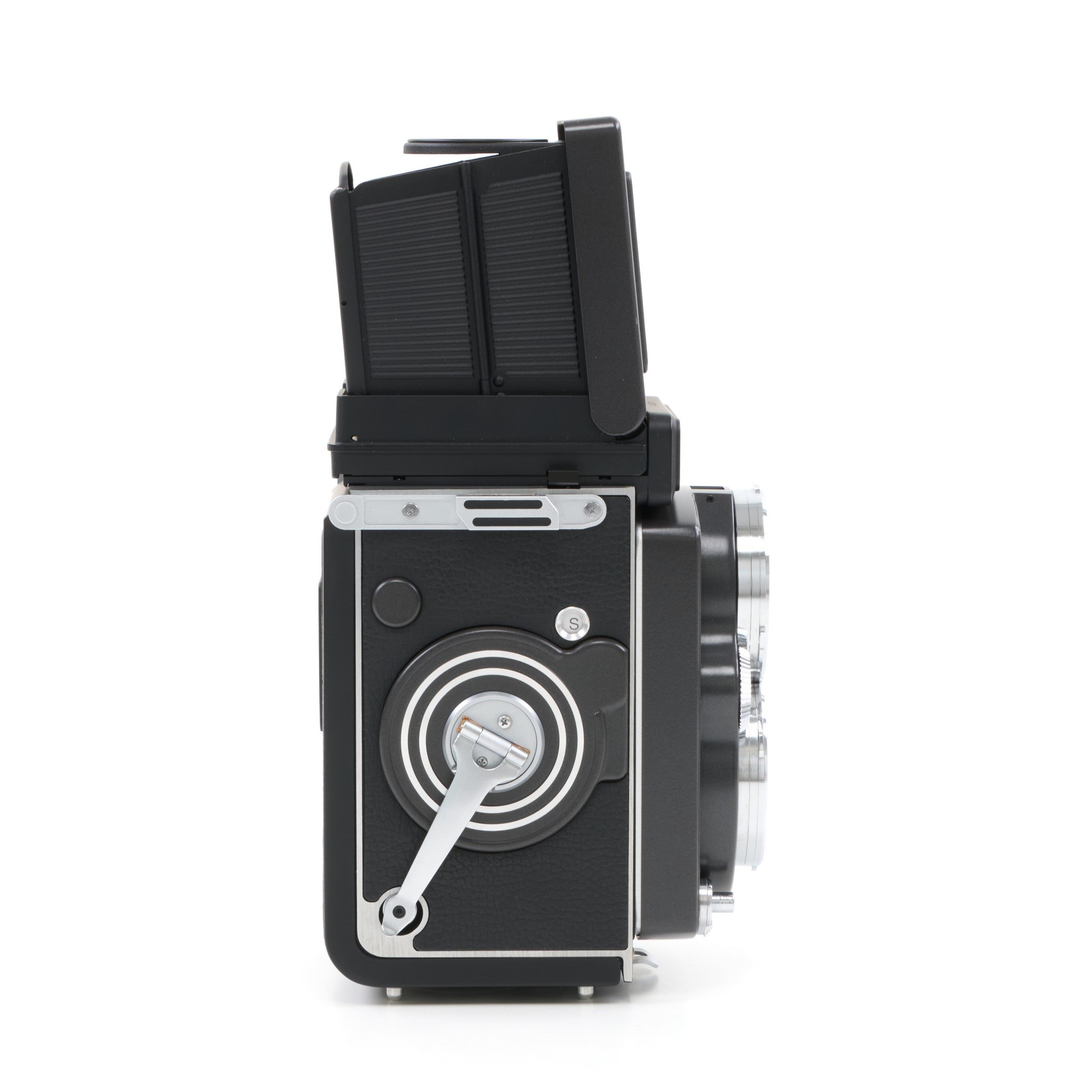 Rolleiflex 2.8 FX + 4.0 FT + 4.0 FW Black Edition Set + Doos