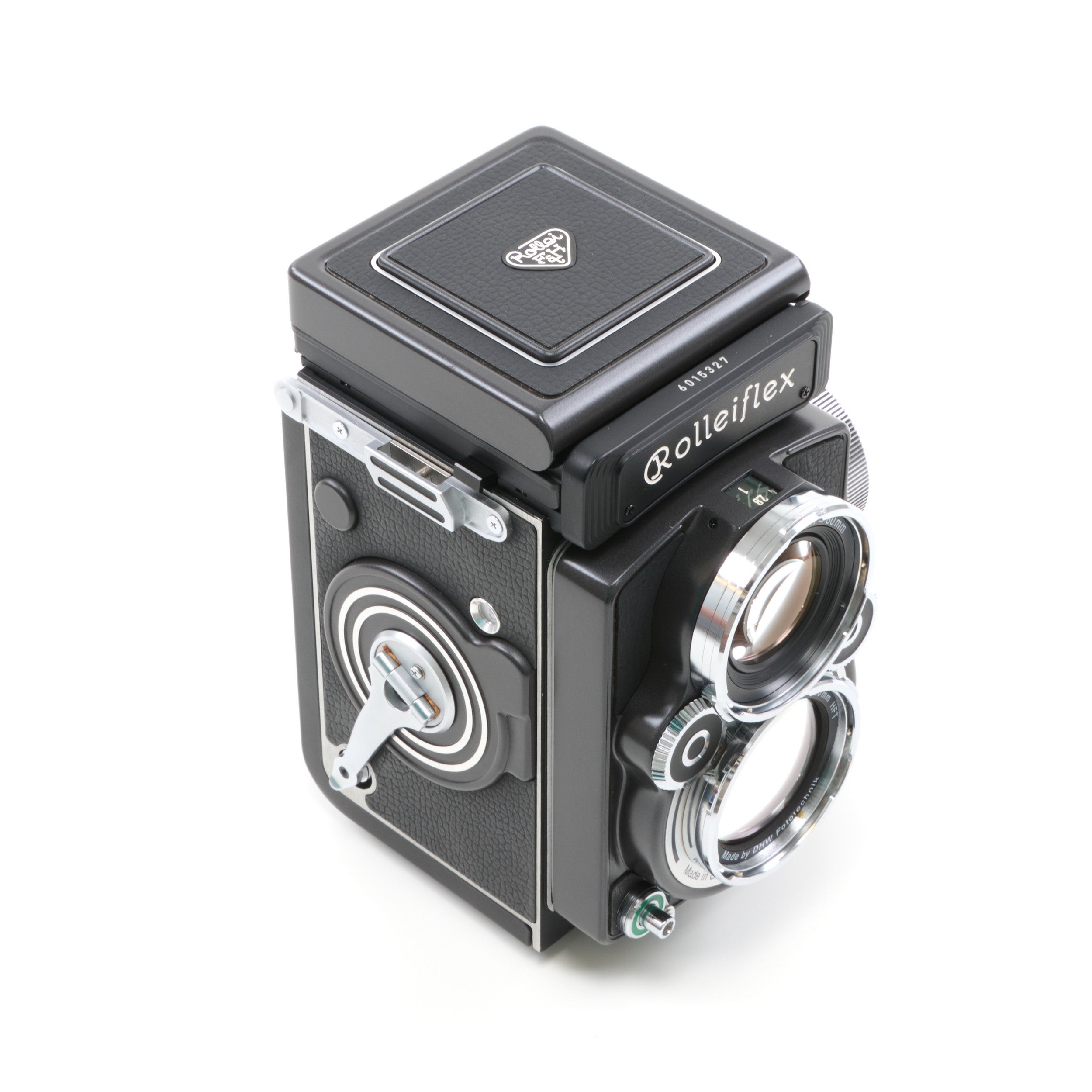Rolleiflex 2.8 FX + 4.0 FT + 4.0 FW Black Edition Set + Doos
