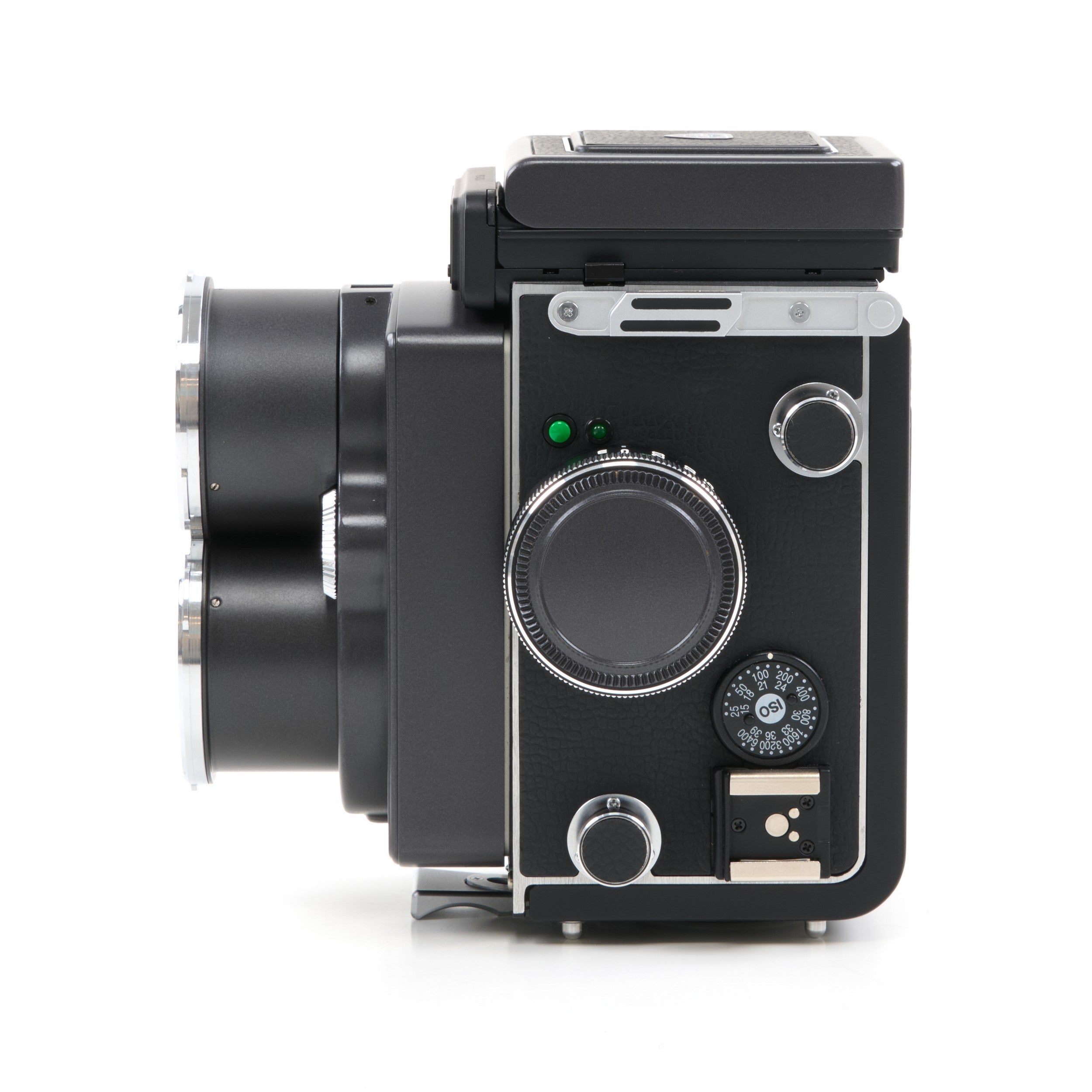 Rolleiflex 2.8 FX + 4.0 FT + 4.0 FW Black Edition Set + Doos