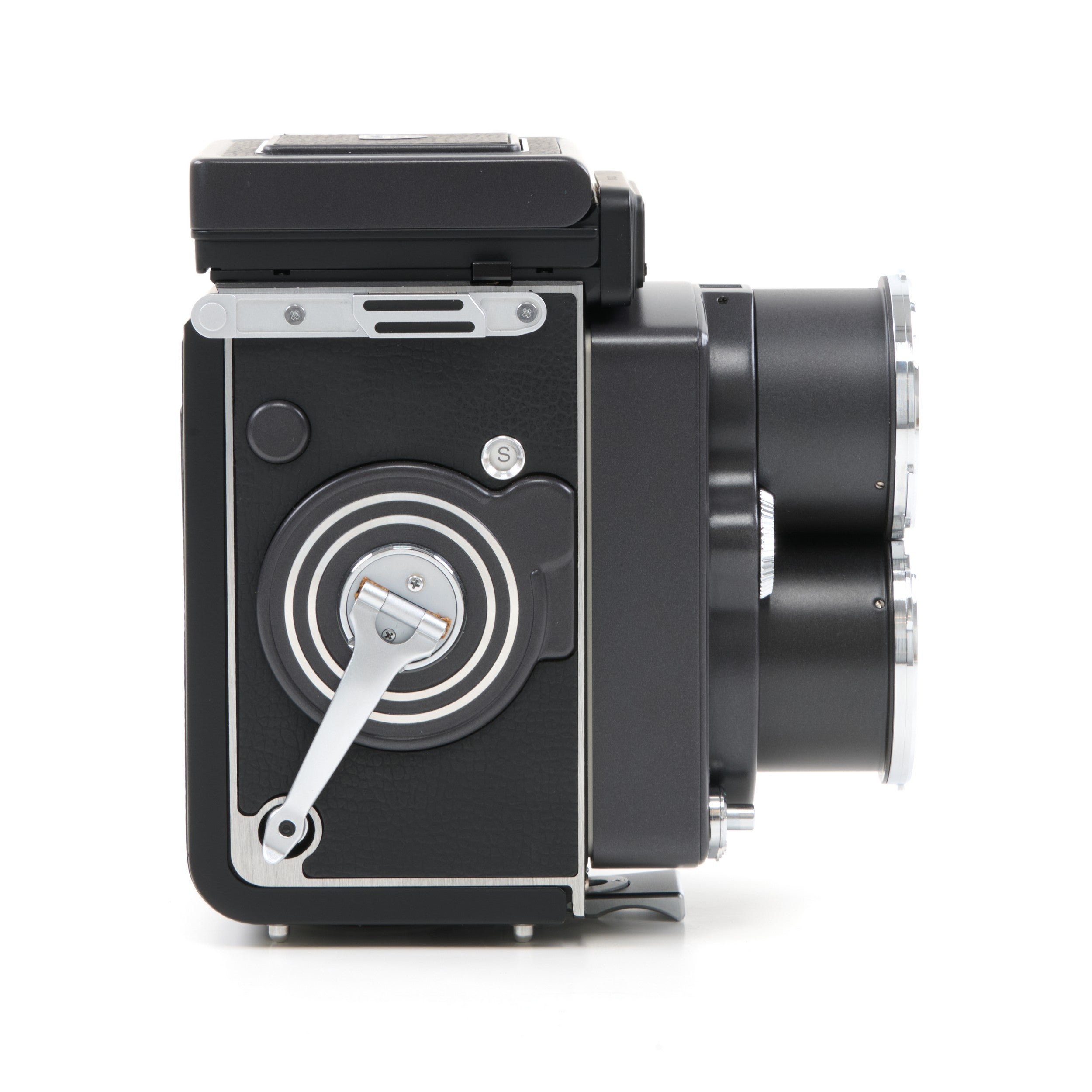 Rolleiflex 2.8 FX + 4.0 FT + 4.0 FW Black Edition Set + Doos