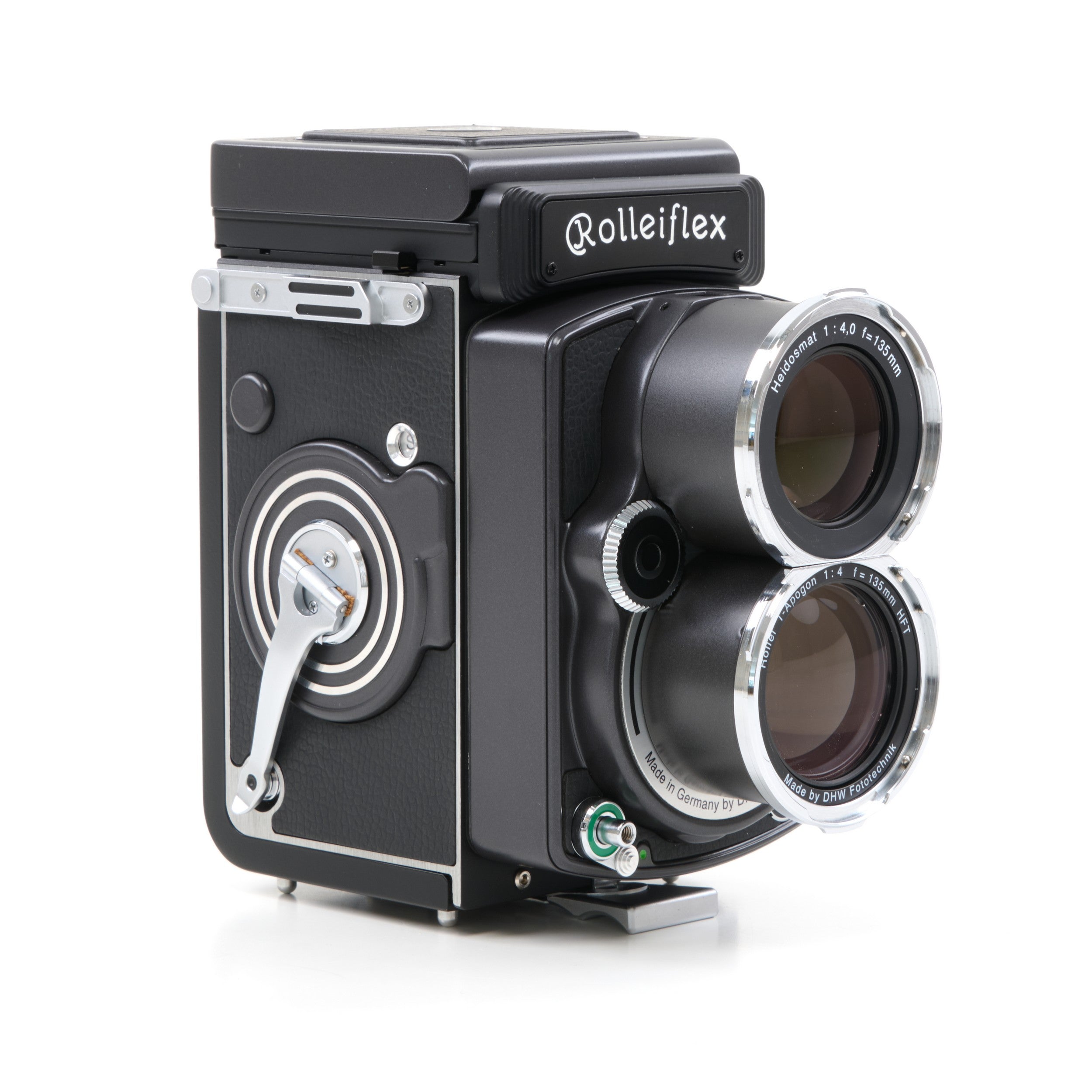 Rolleiflex 2.8 FX + 4.0 FT + 4.0 FW Black Edition Set + Doos