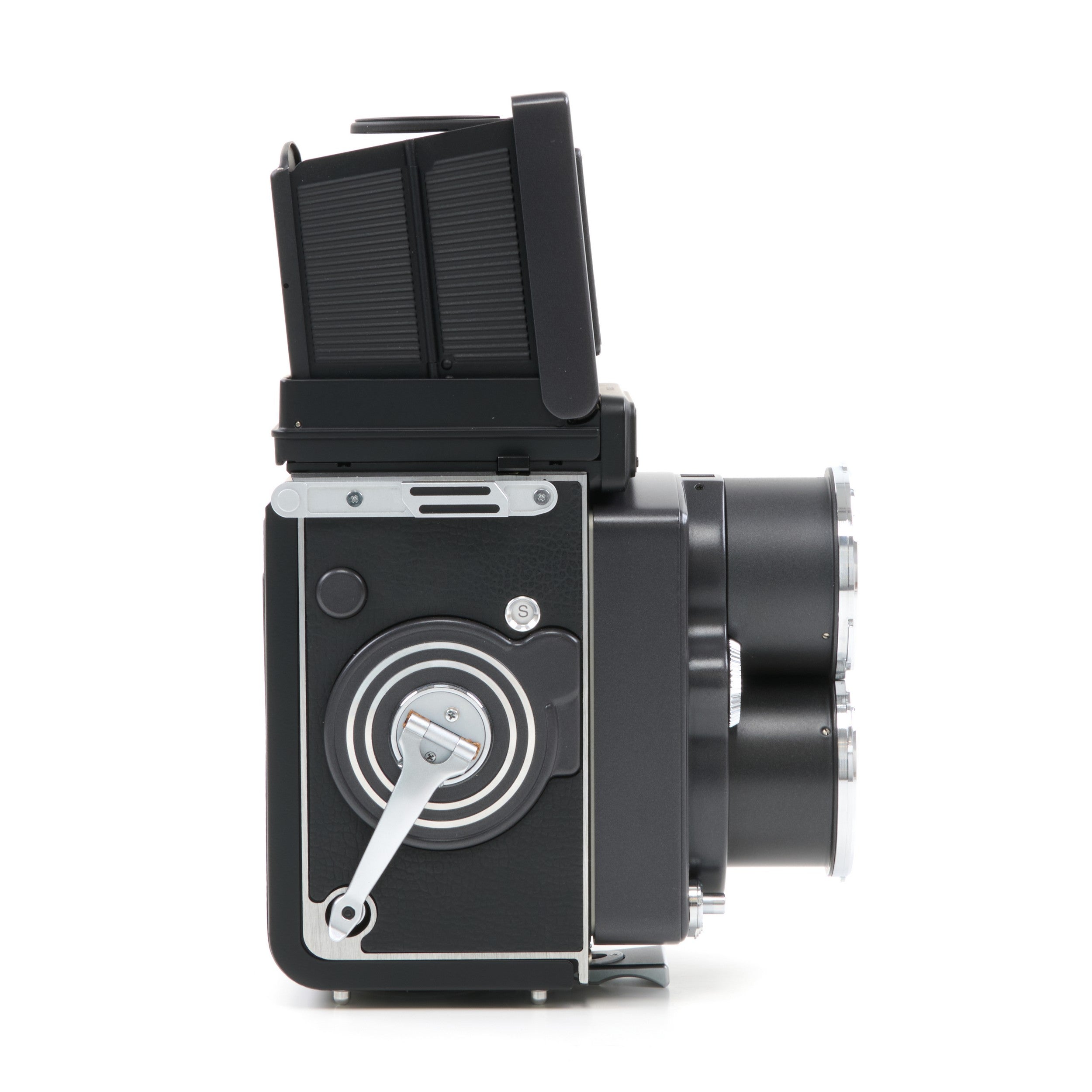 Rolleiflex 2.8 FX + 4.0 FT + 4.0 FW Black Edition Set + Doos