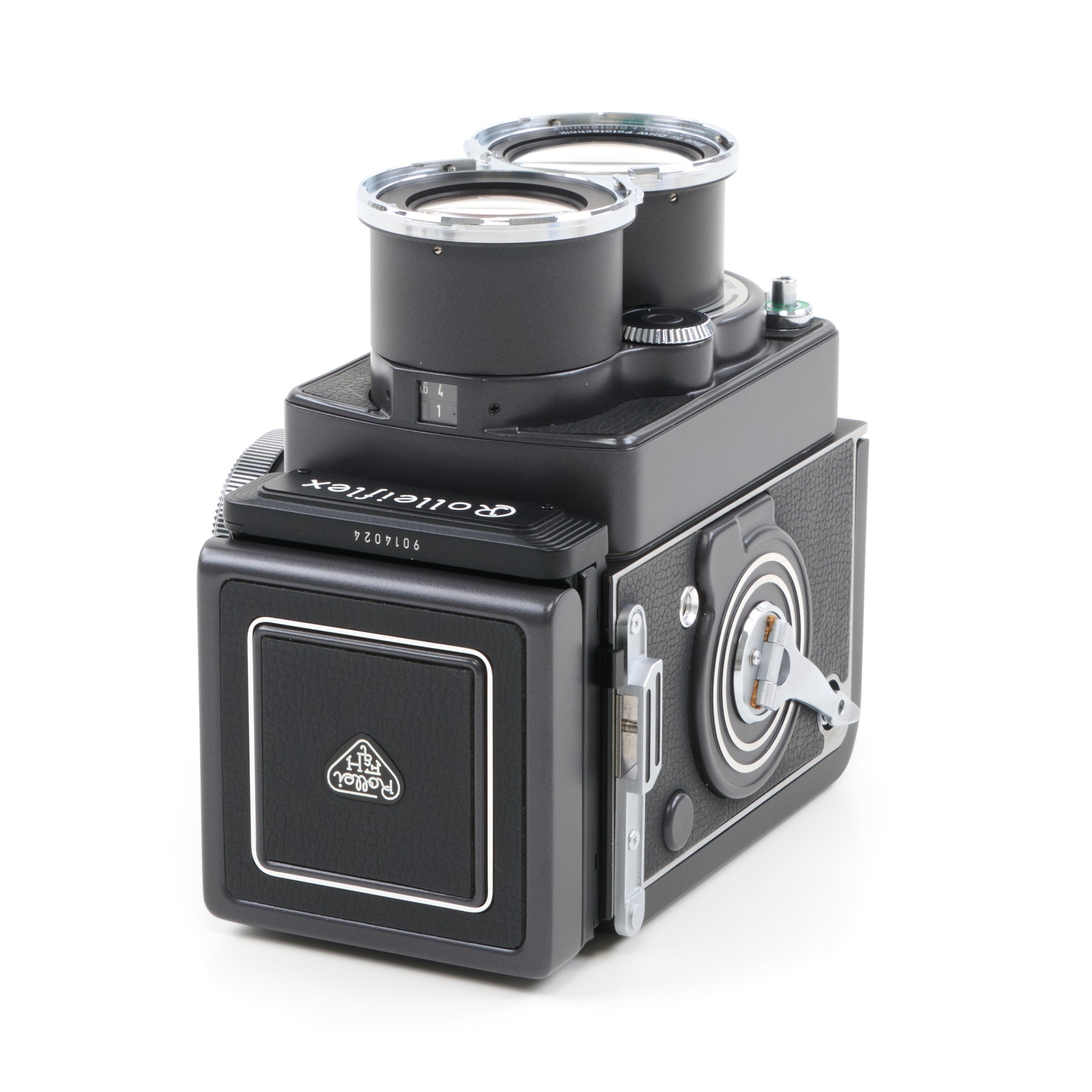 Rolleiflex 2.8 FX + 4.0 FT + 4.0 FW Black Edition Set + Doos