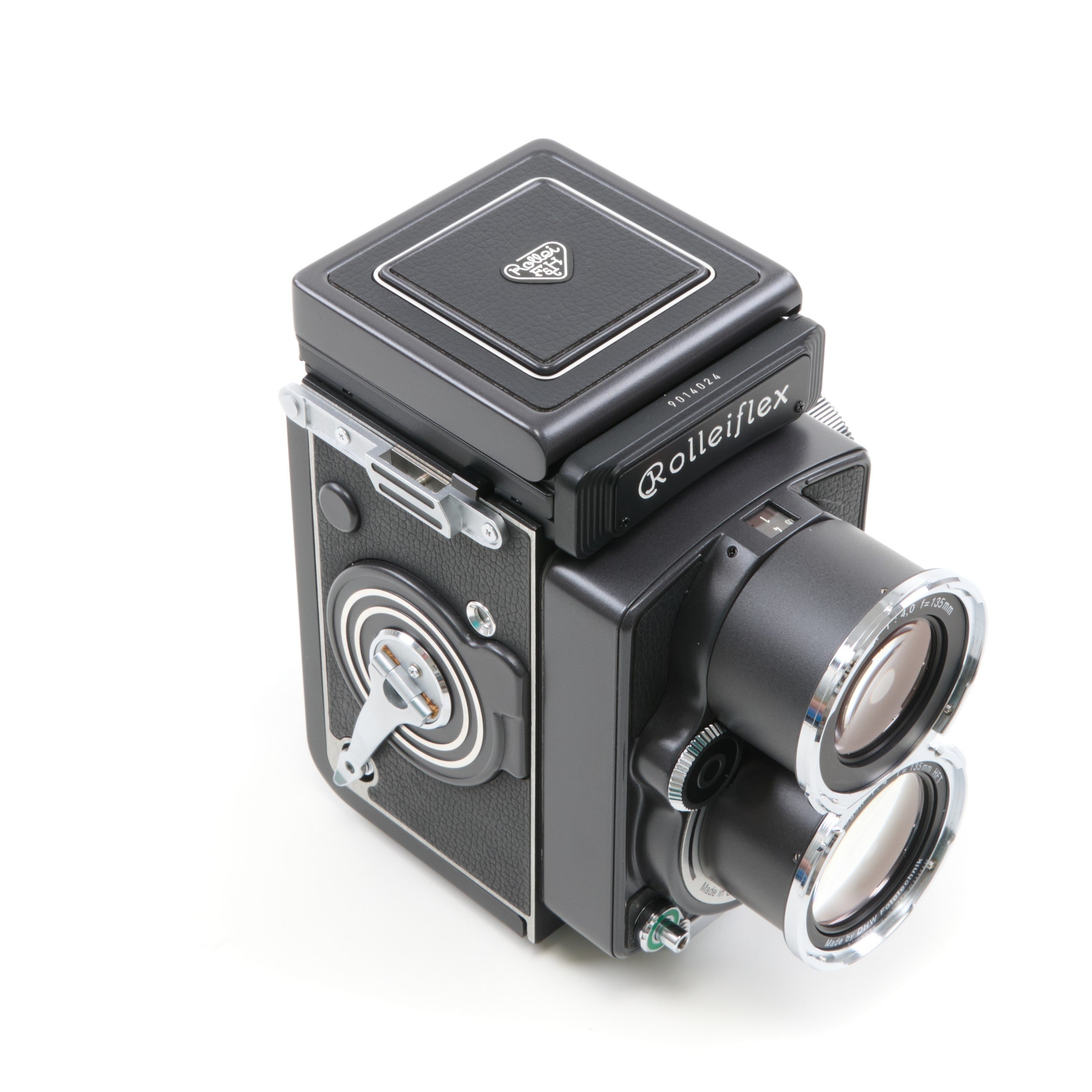 Rolleiflex 2.8 FX + 4.0 FT + 4.0 FW Black Edition Set + Doos