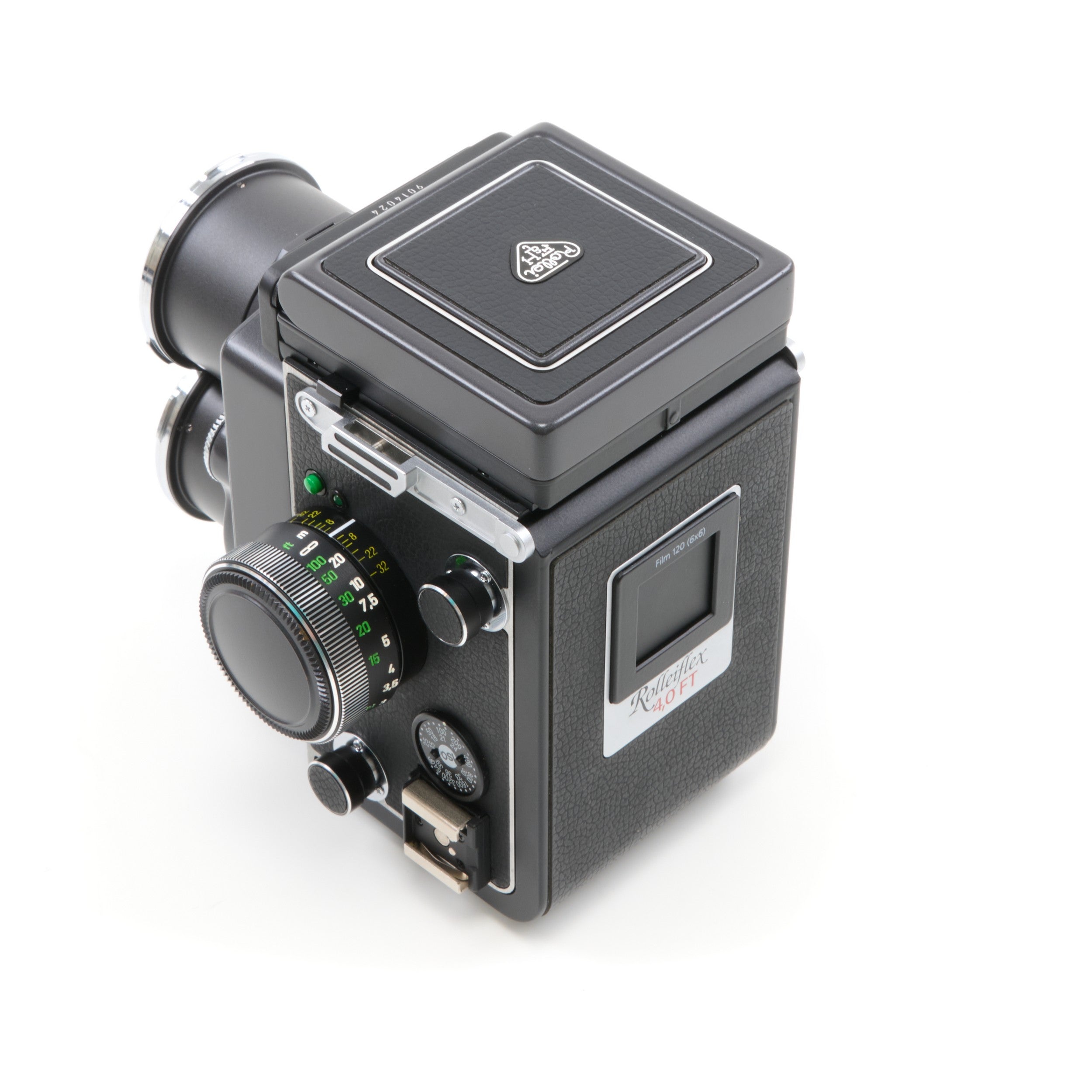 Rolleiflex 2.8 FX + 4.0 FT + 4.0 FW Black Edition Set + Doos