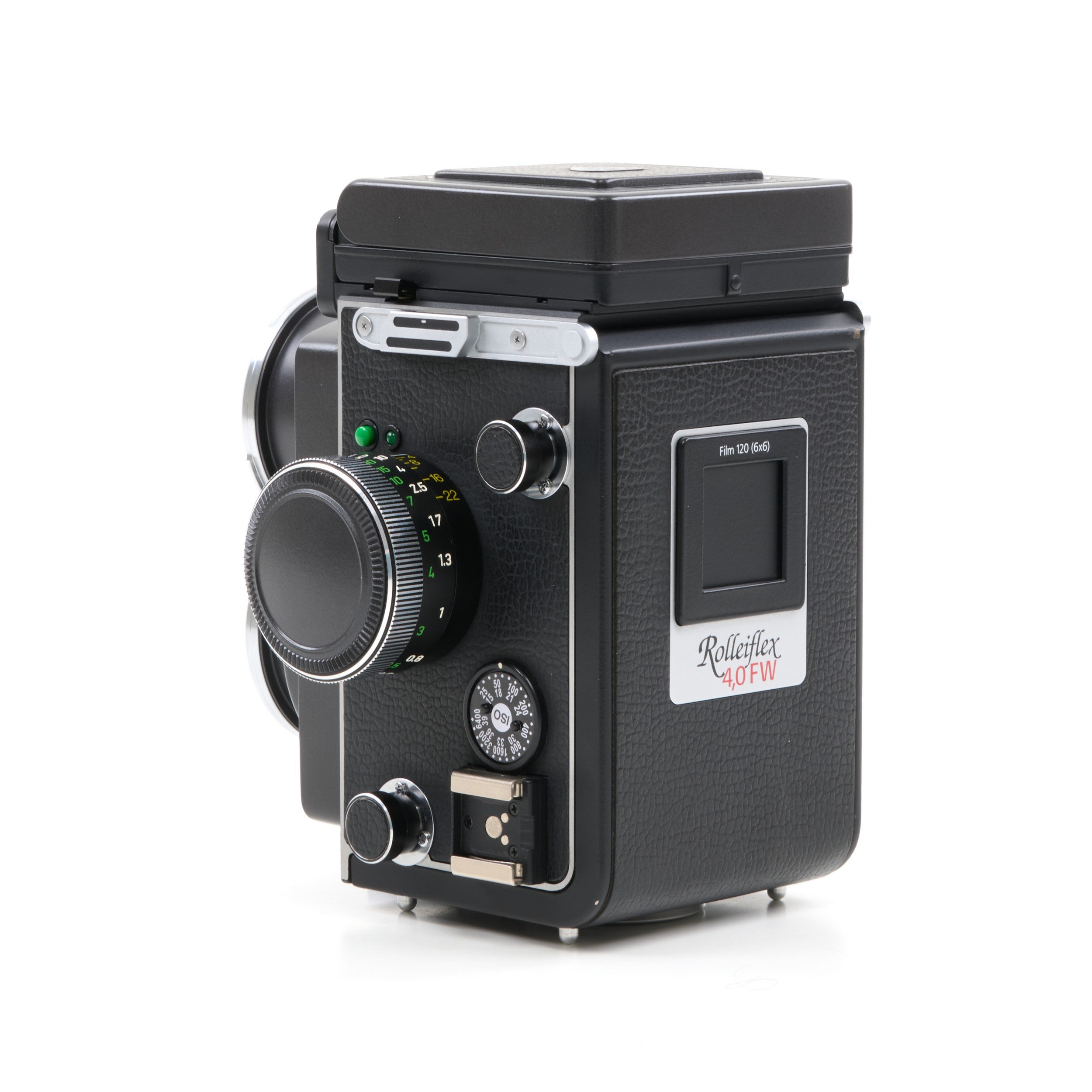 Rolleiflex 2.8 FX + 4.0 FT + 4.0 FW Black Edition Set + Doos