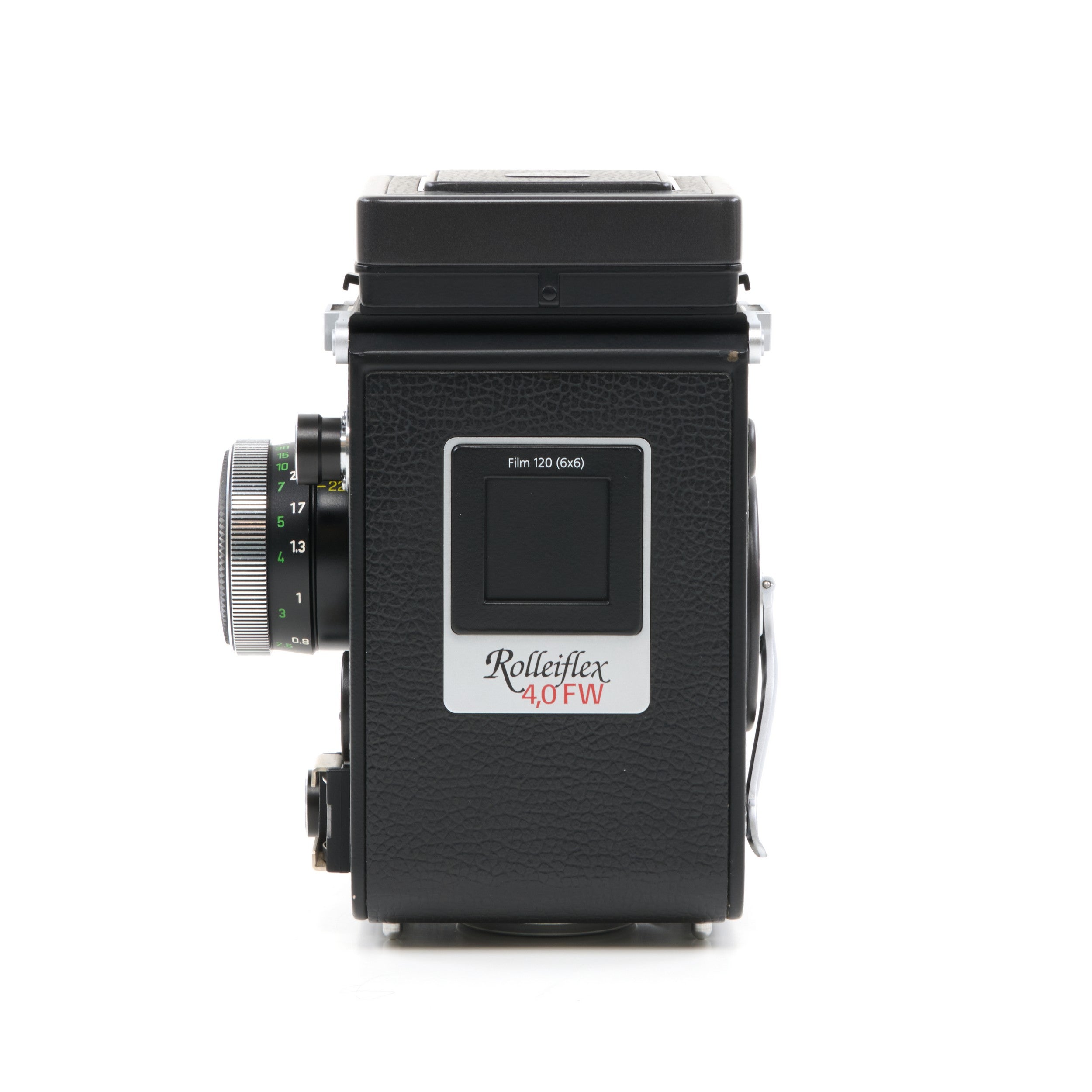 Rolleiflex 2.8 FX + 4.0 FT + 4.0 FW Black Edition Set + Doos