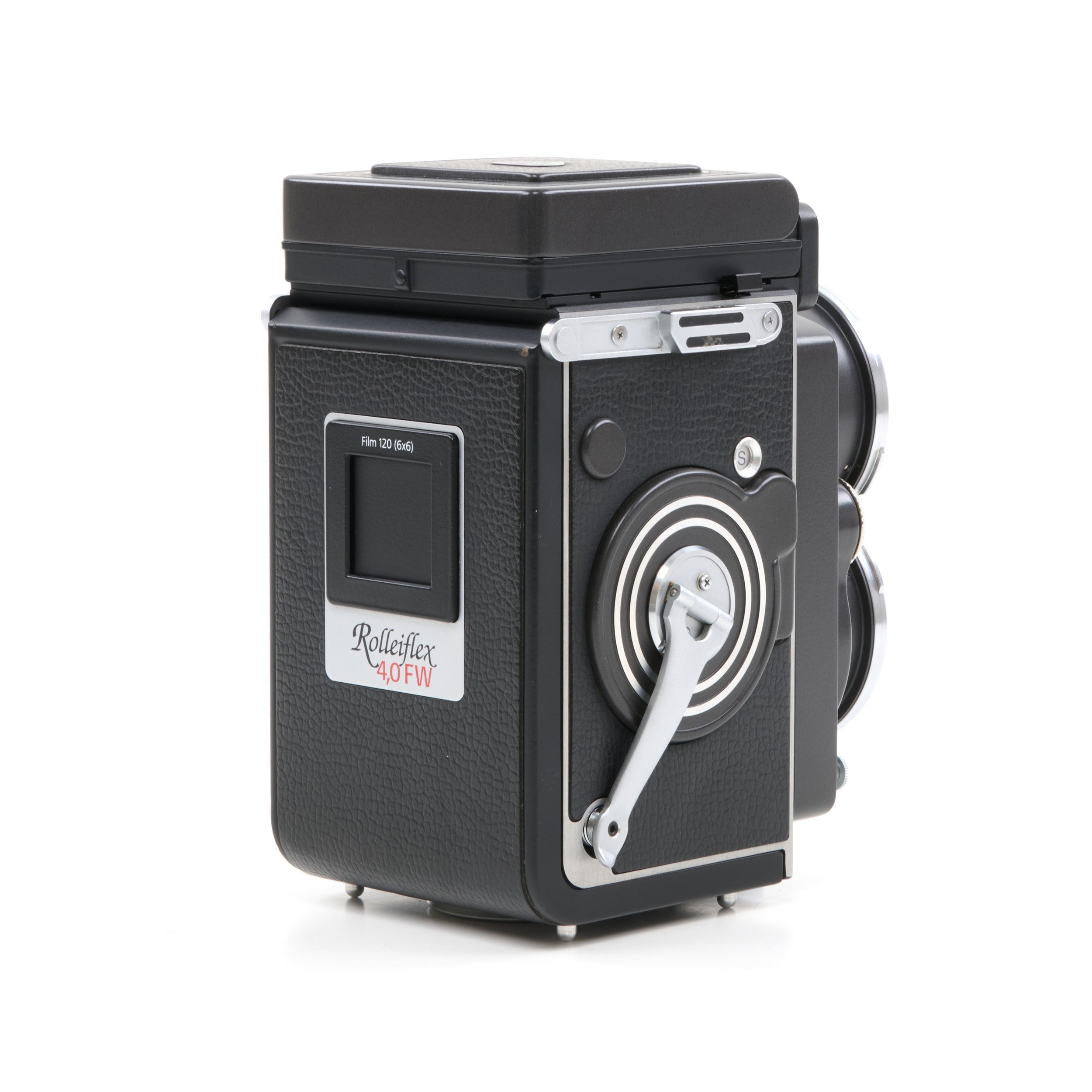 Rolleiflex 2.8 FX + 4.0 FT + 4.0 FW Black Edition Set + Doos