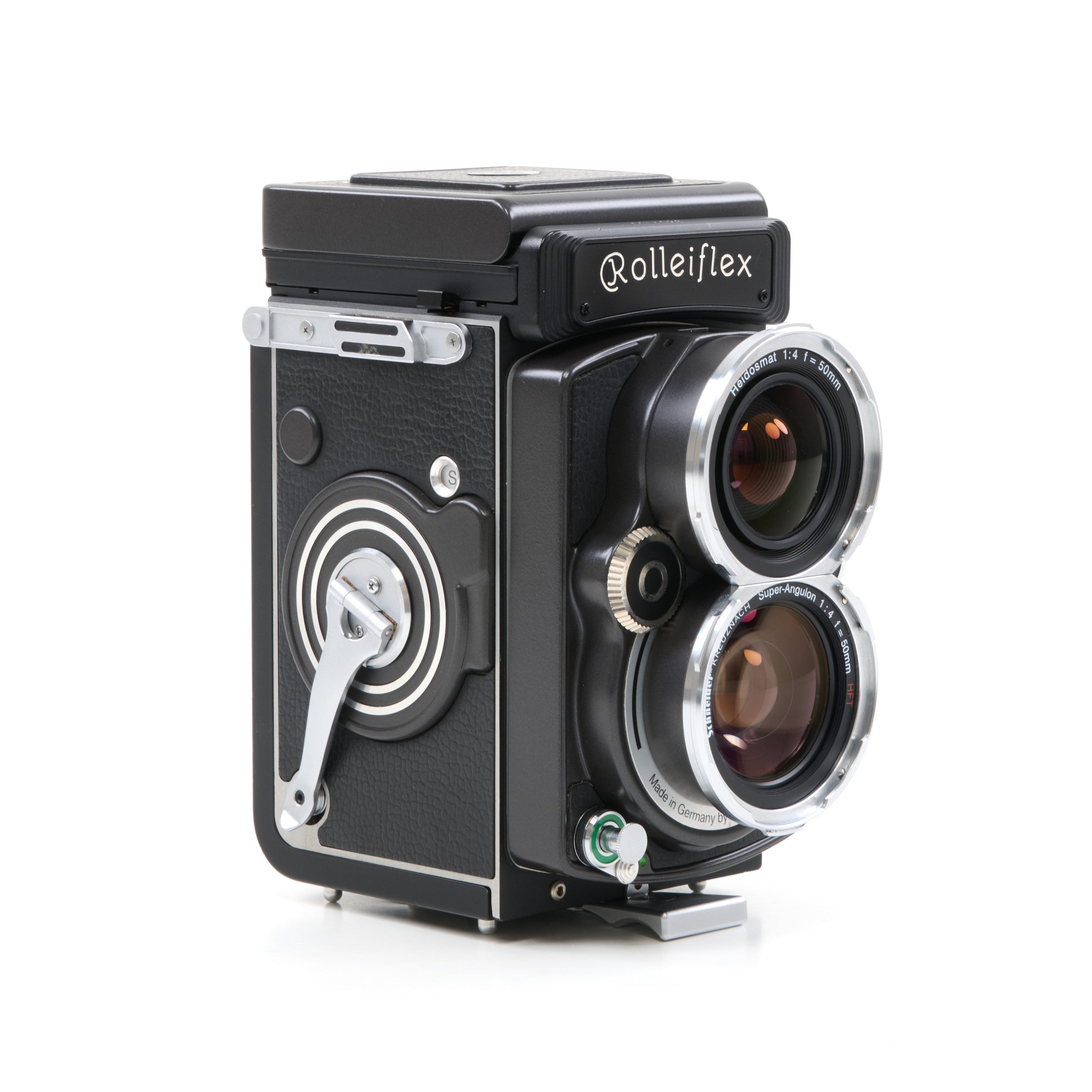 Rolleiflex 2.8 FX + 4.0 FT + 4.0 FW Black Edition Set + Doos