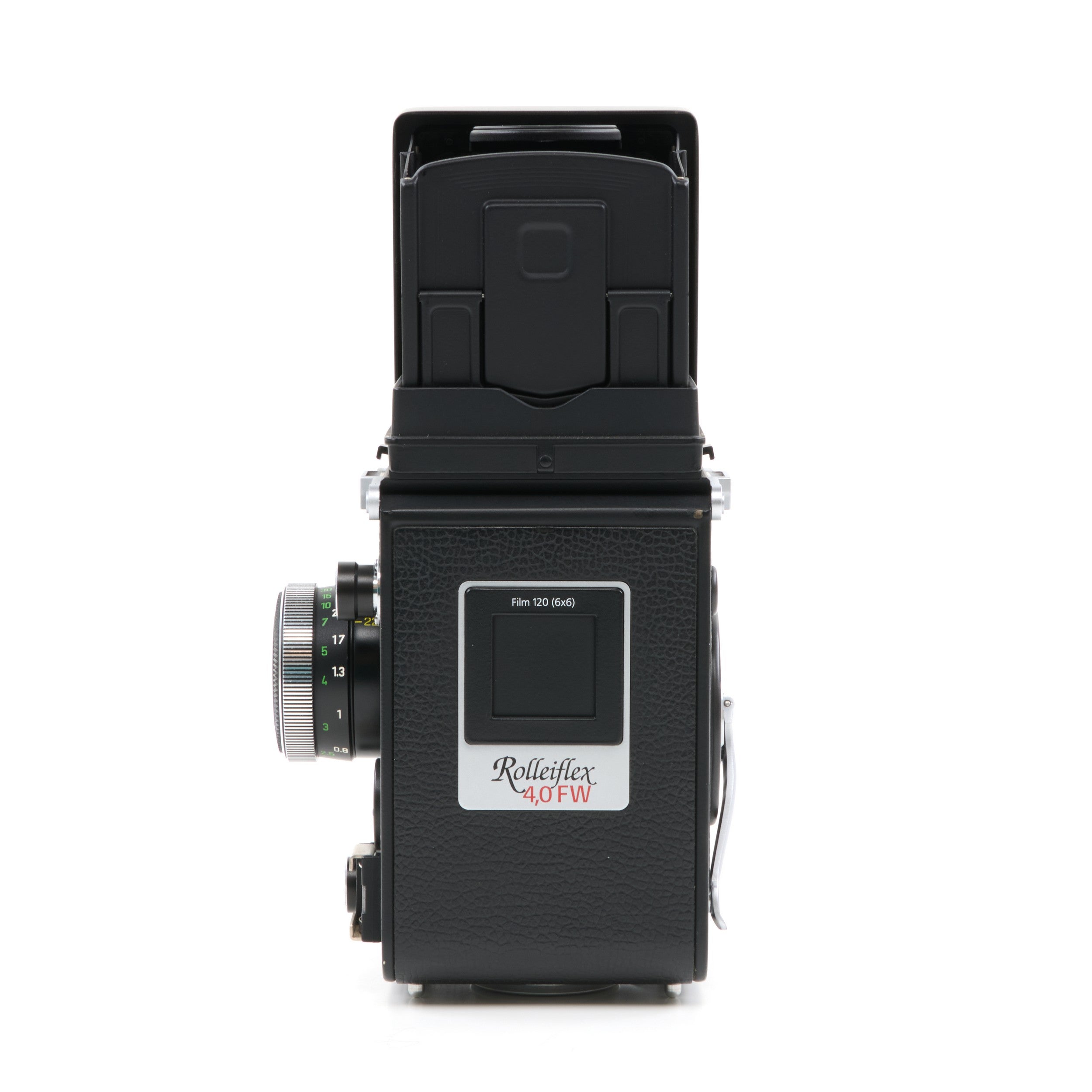 Rolleiflex 2.8 FX + 4.0 FT + 4.0 FW Black Edition Set + Doos