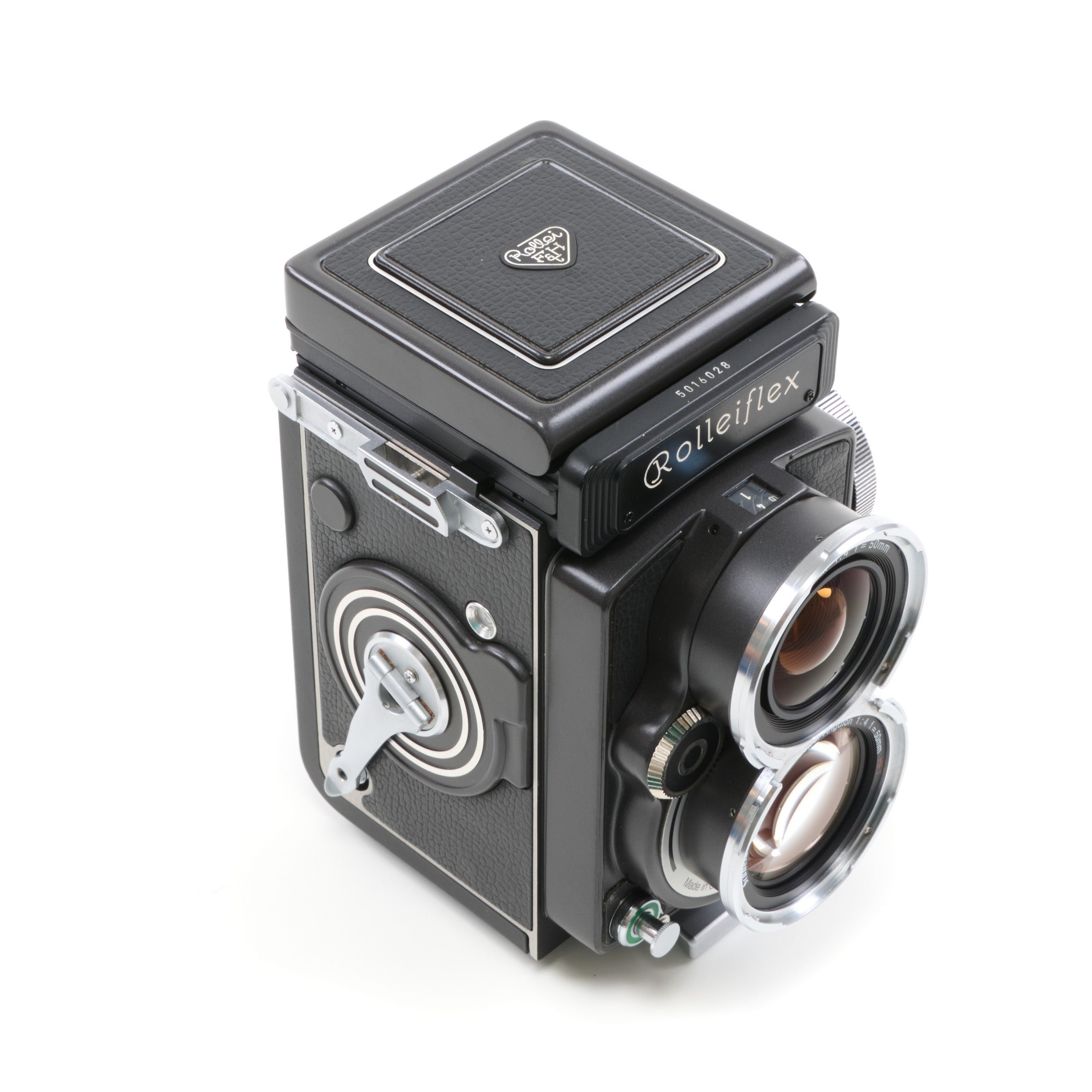 Rolleiflex 2.8 FX + 4.0 FT + 4.0 FW Black Edition Set + Doos