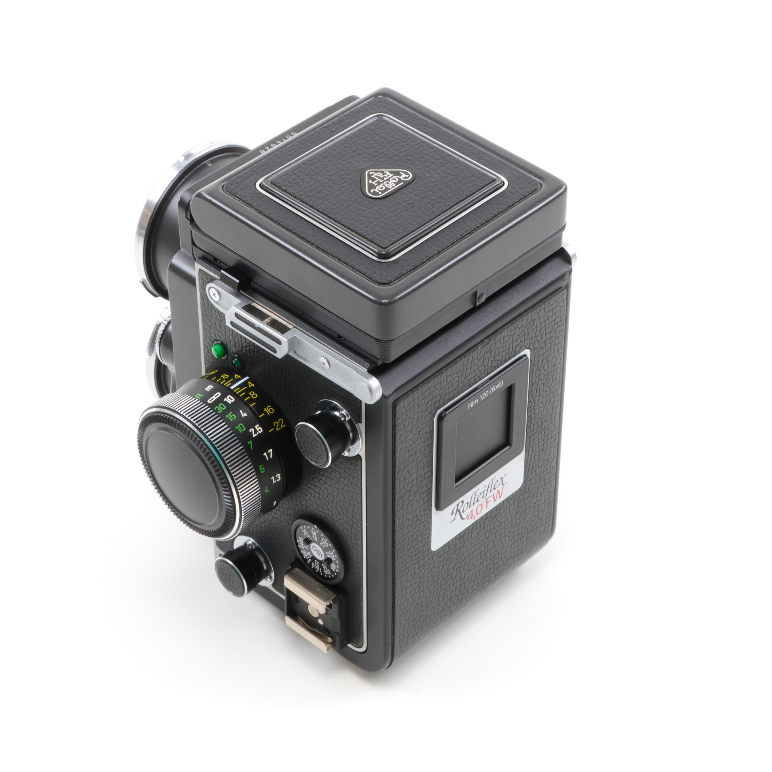 Rolleiflex 2.8 FX + 4.0 FT + 4.0 FW Black Edition Set + Doos