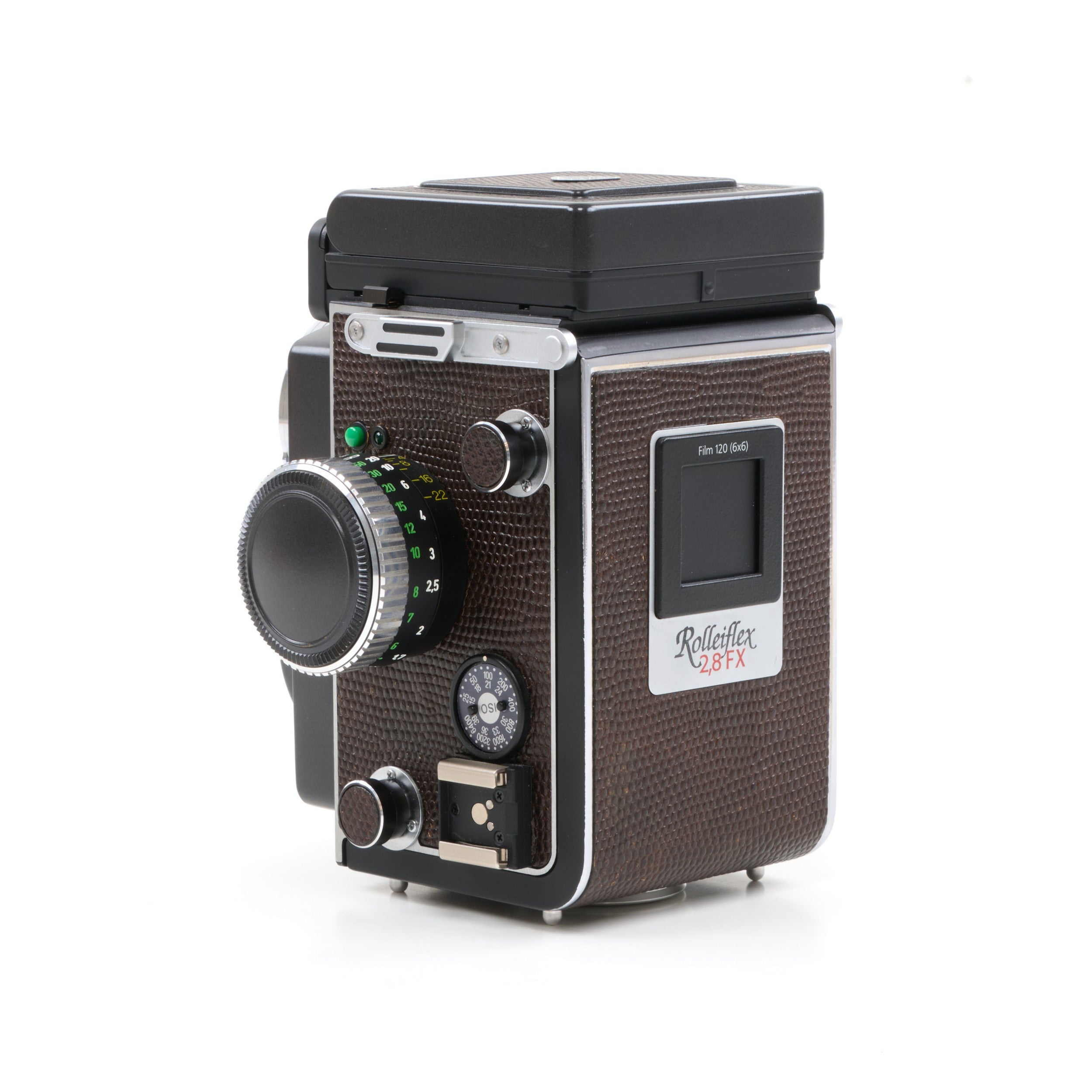 Rolleiflex 2.8 FX Planar 80mm HFT + Doos