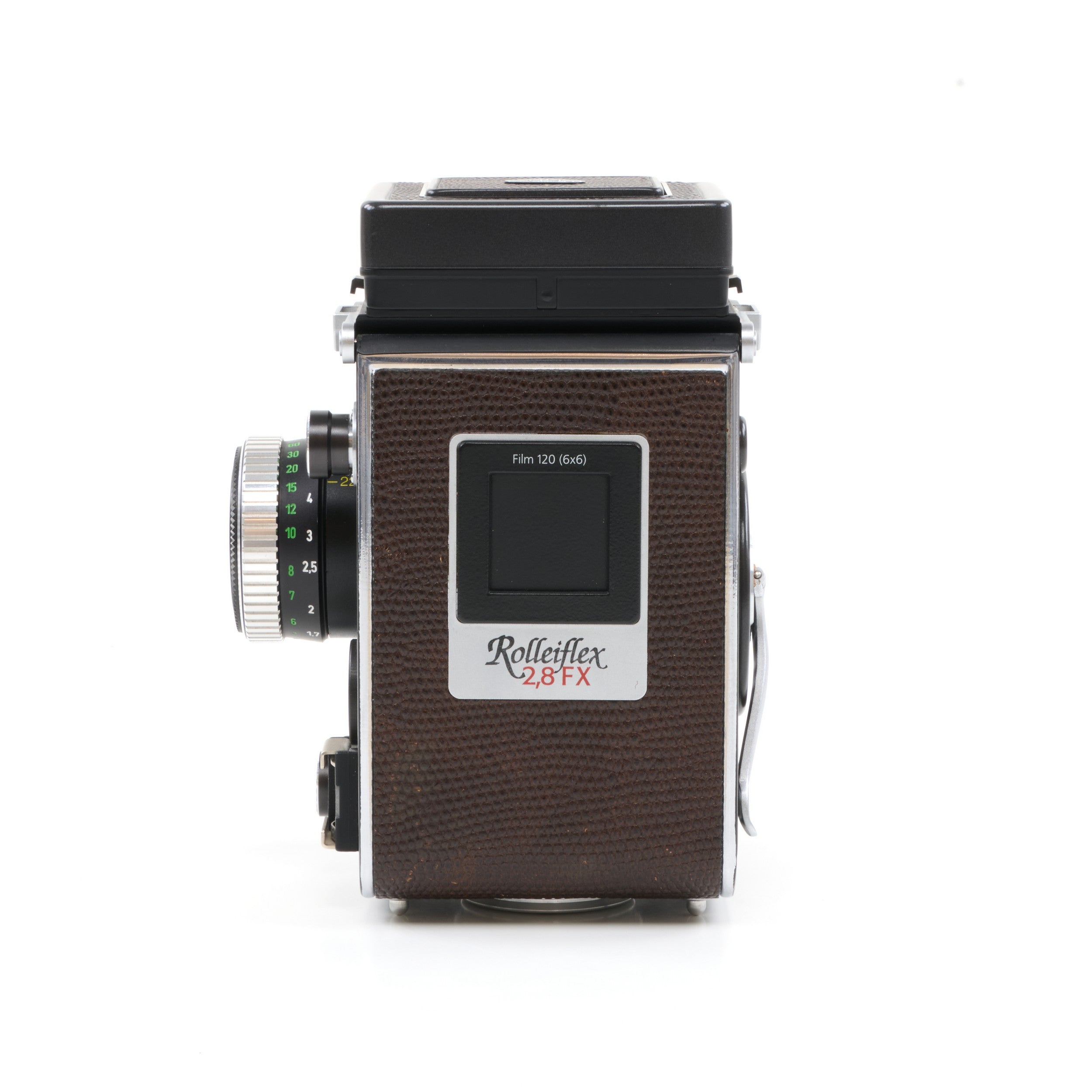 Rolleiflex 2.8 FX Planar 80mm HFT + Doos