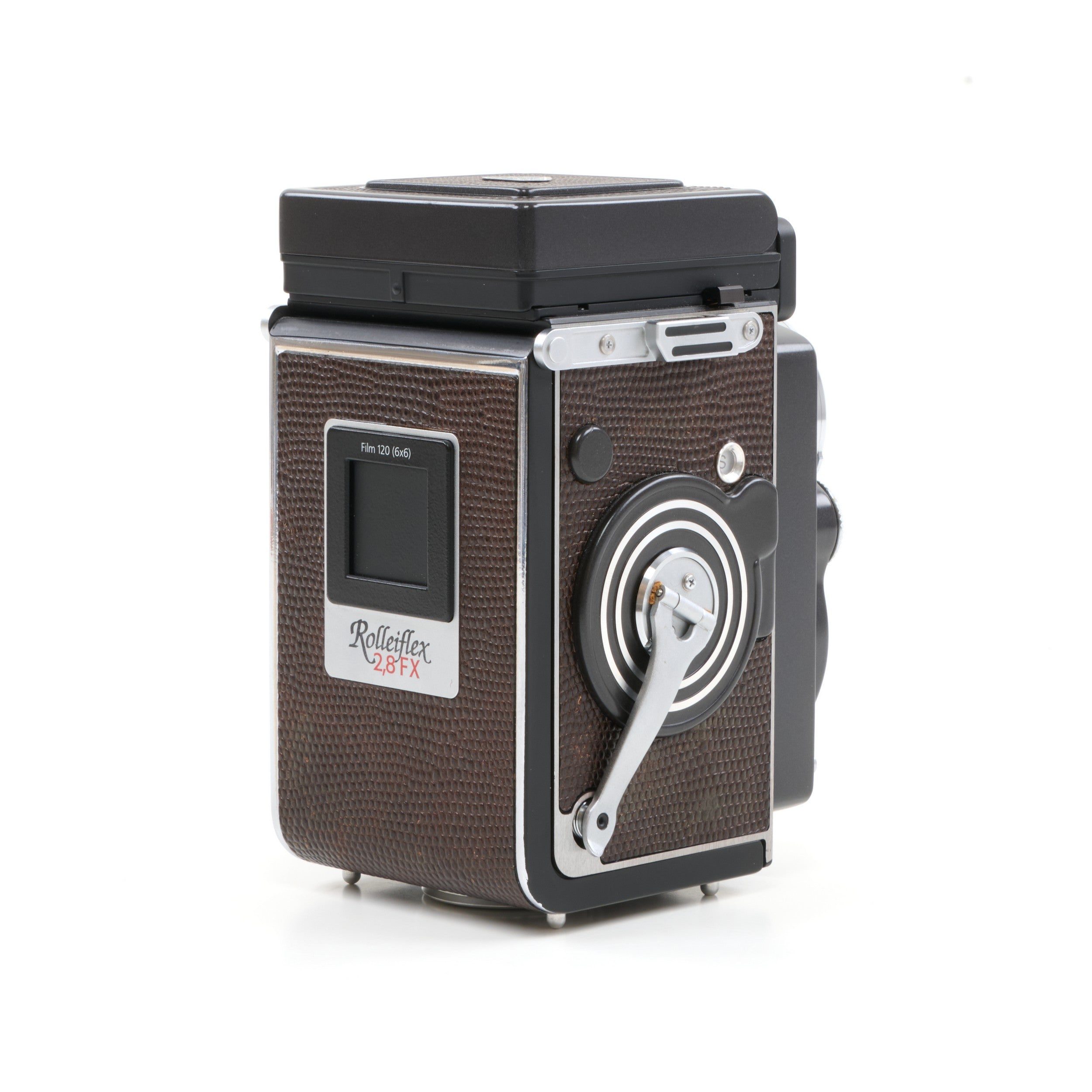 Rolleiflex 2.8 FX Planar 80mm HFT + Doos