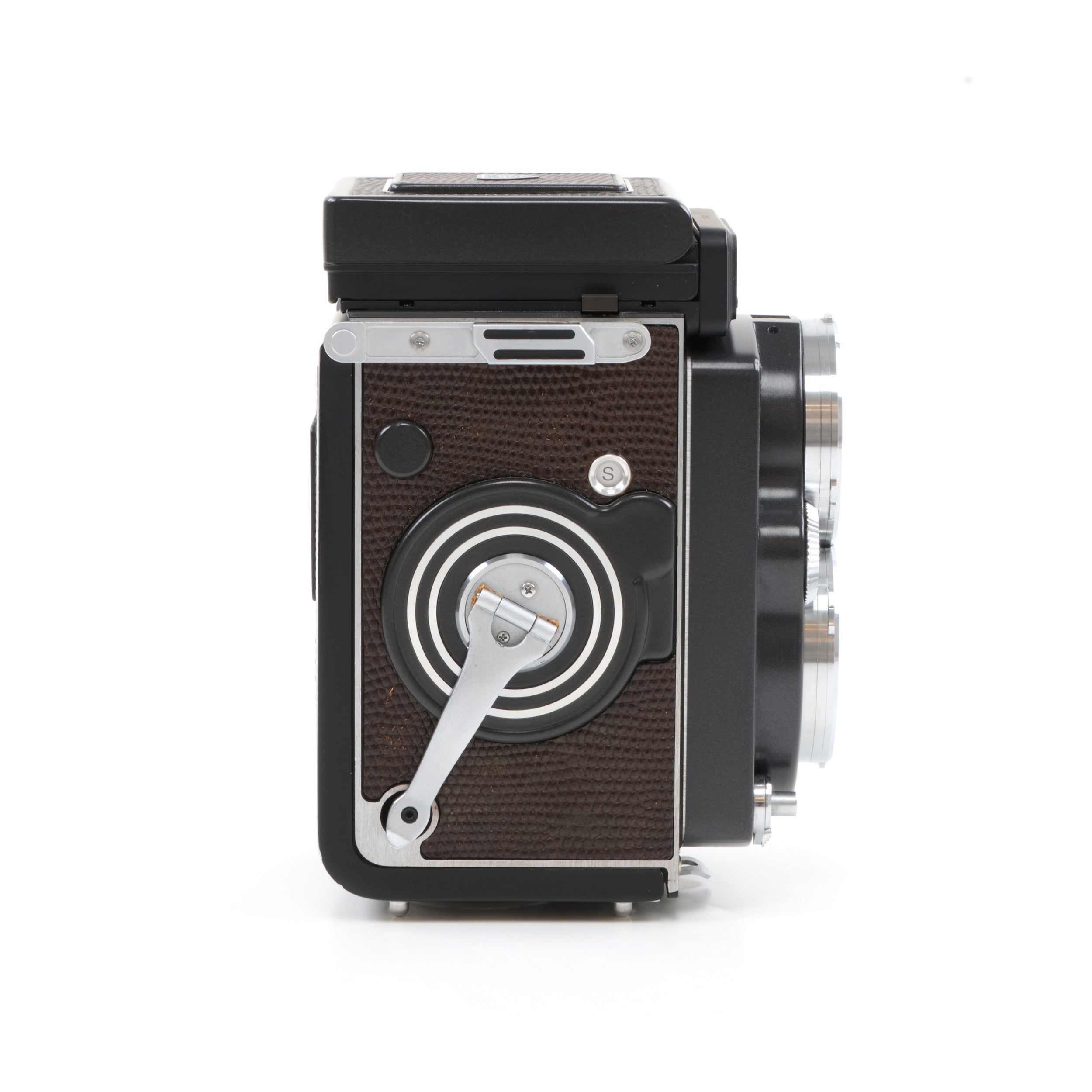 Rolleiflex 2.8 FX Planar 80mm HFT + Doos