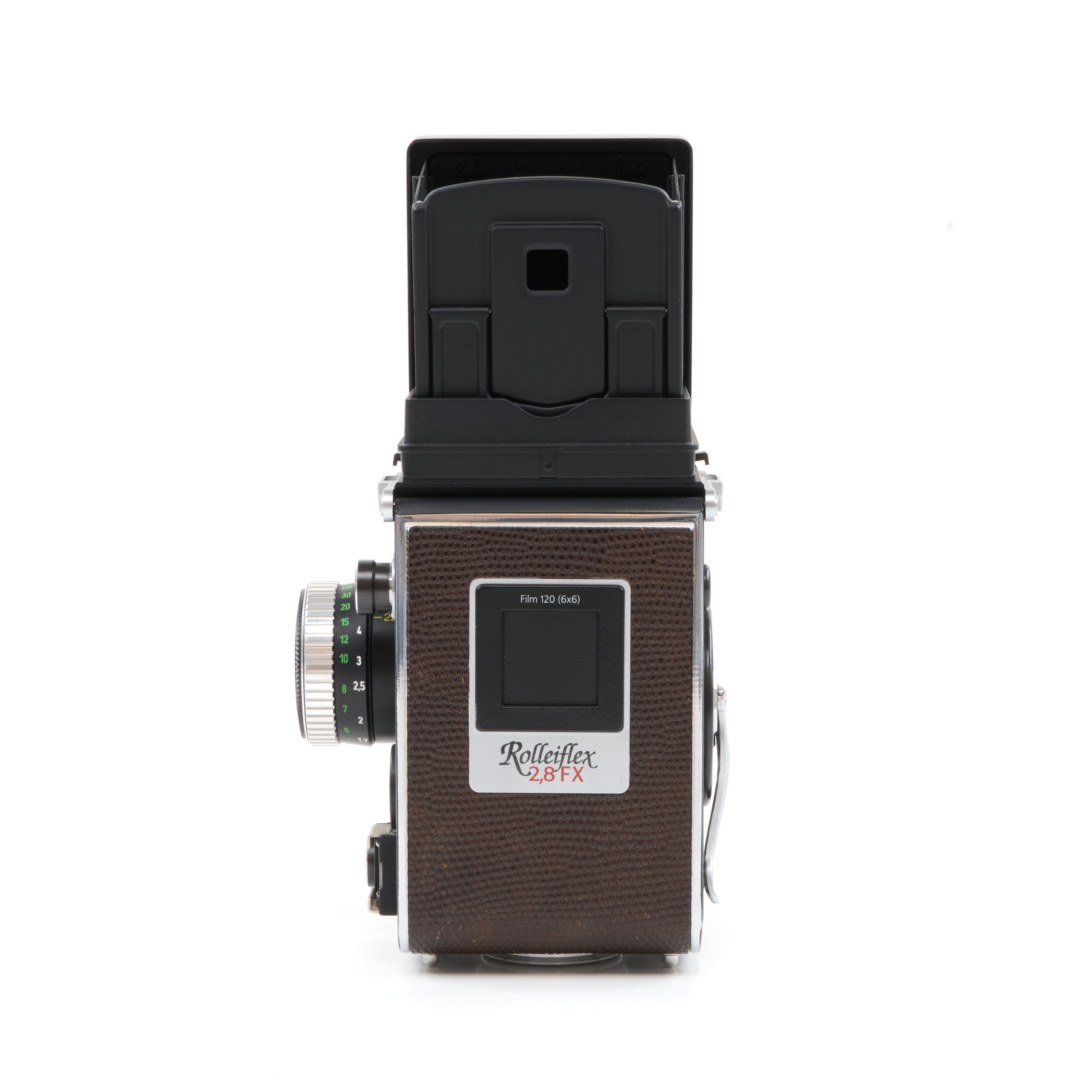 Rolleiflex 2.8 FX Planar 80mm HFT + Doos