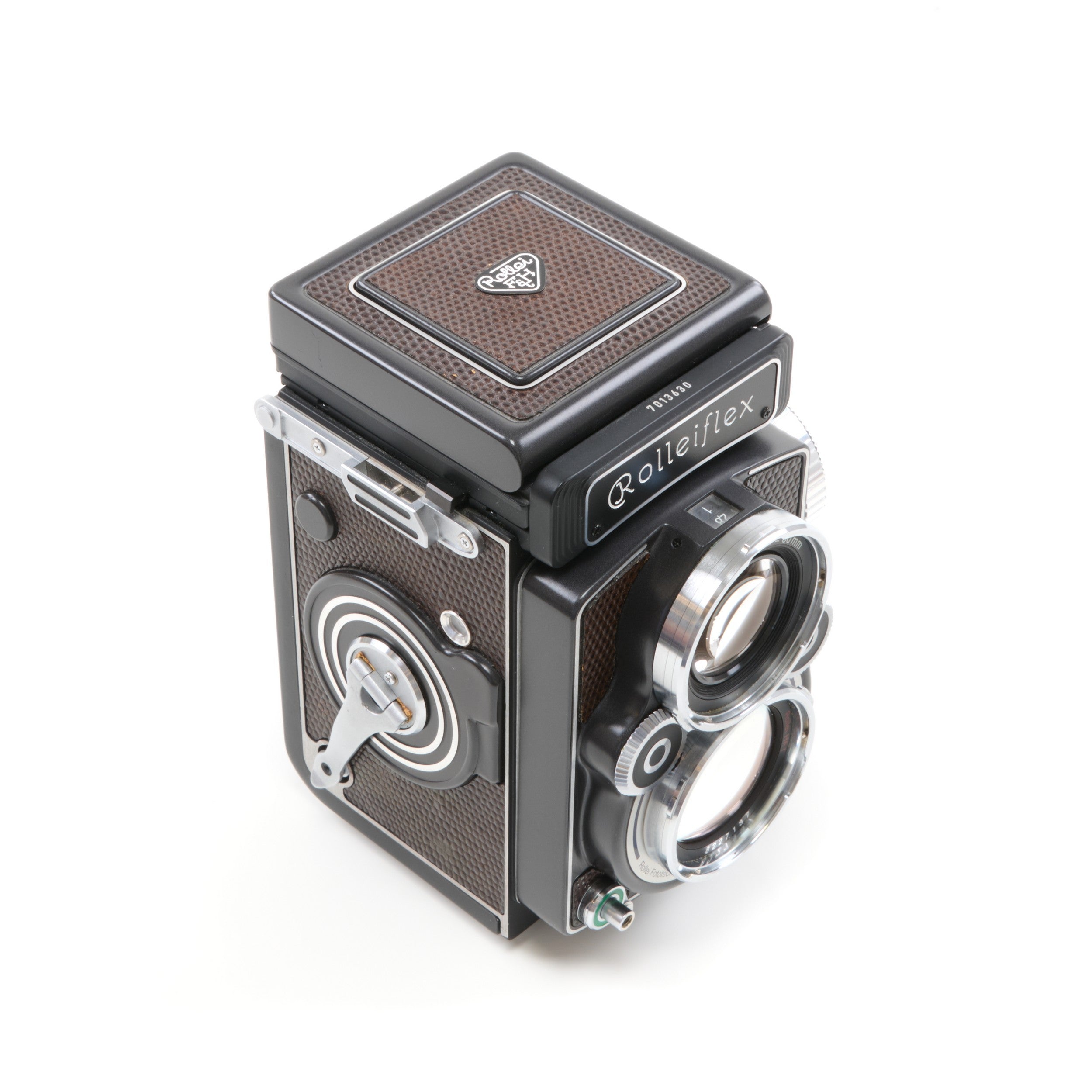 Rolleiflex 2.8 FX Planar 80mm HFT + Doos