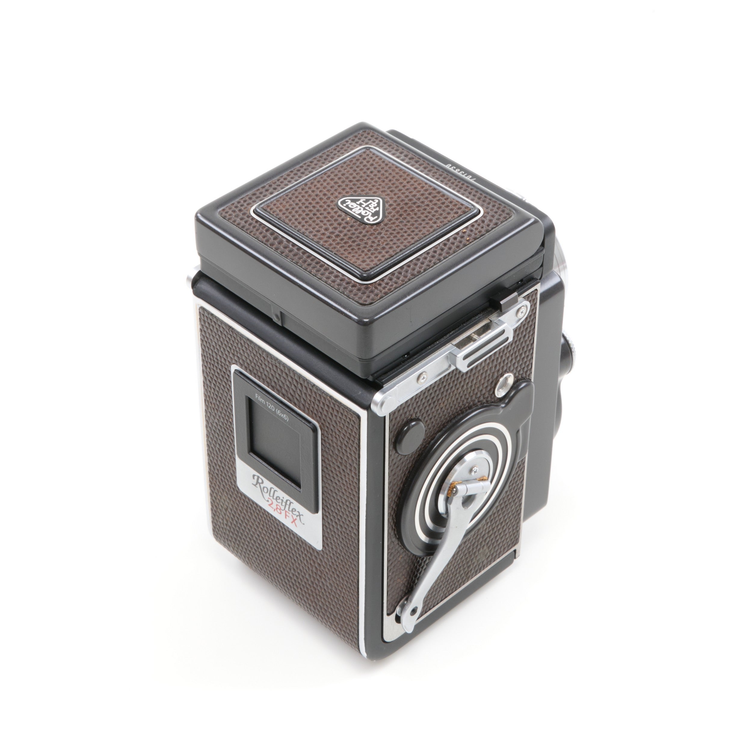 Rolleiflex 2.8 FX Planar 80mm HFT + Doos