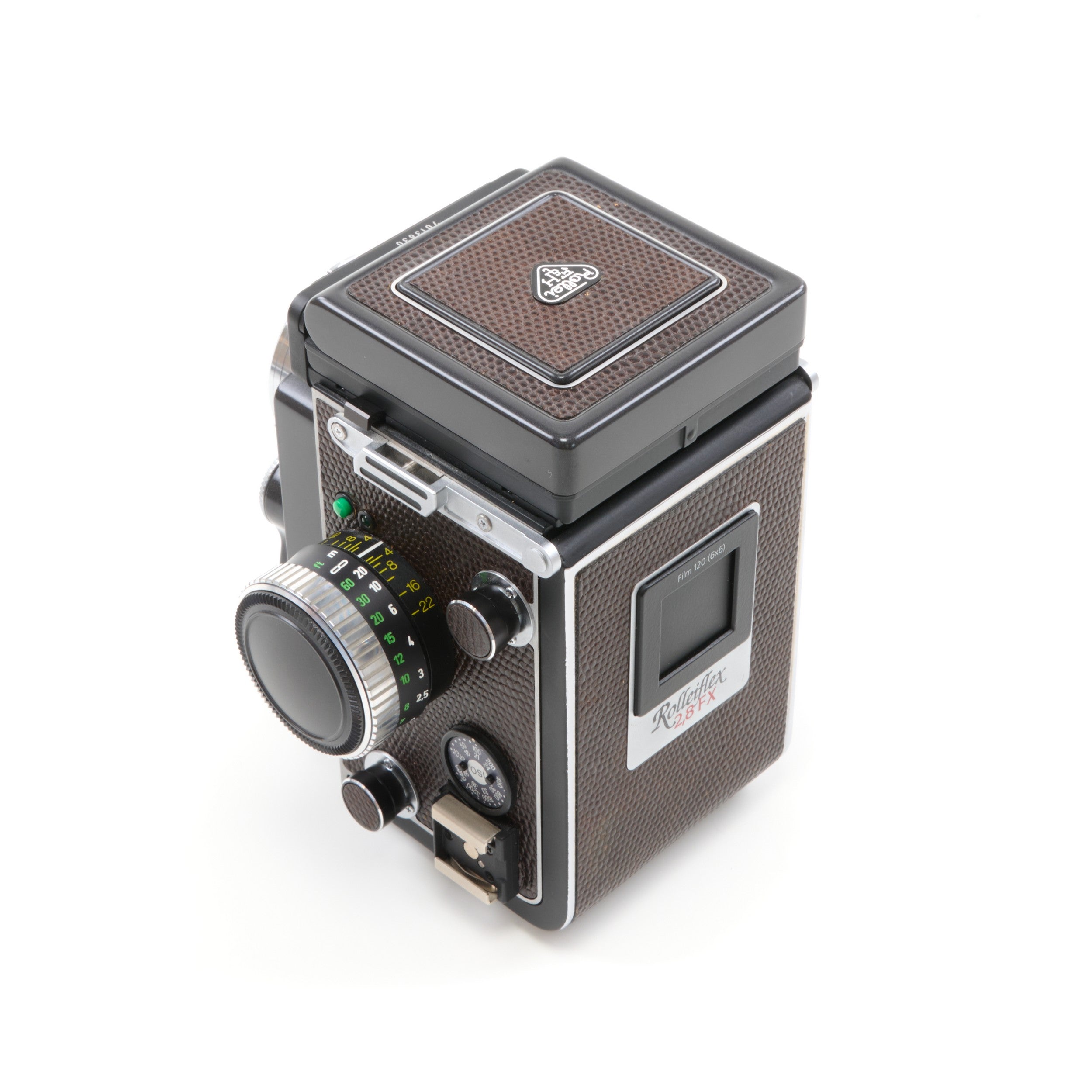 Rolleiflex 2.8 FX Planar 80mm HFT + Doos