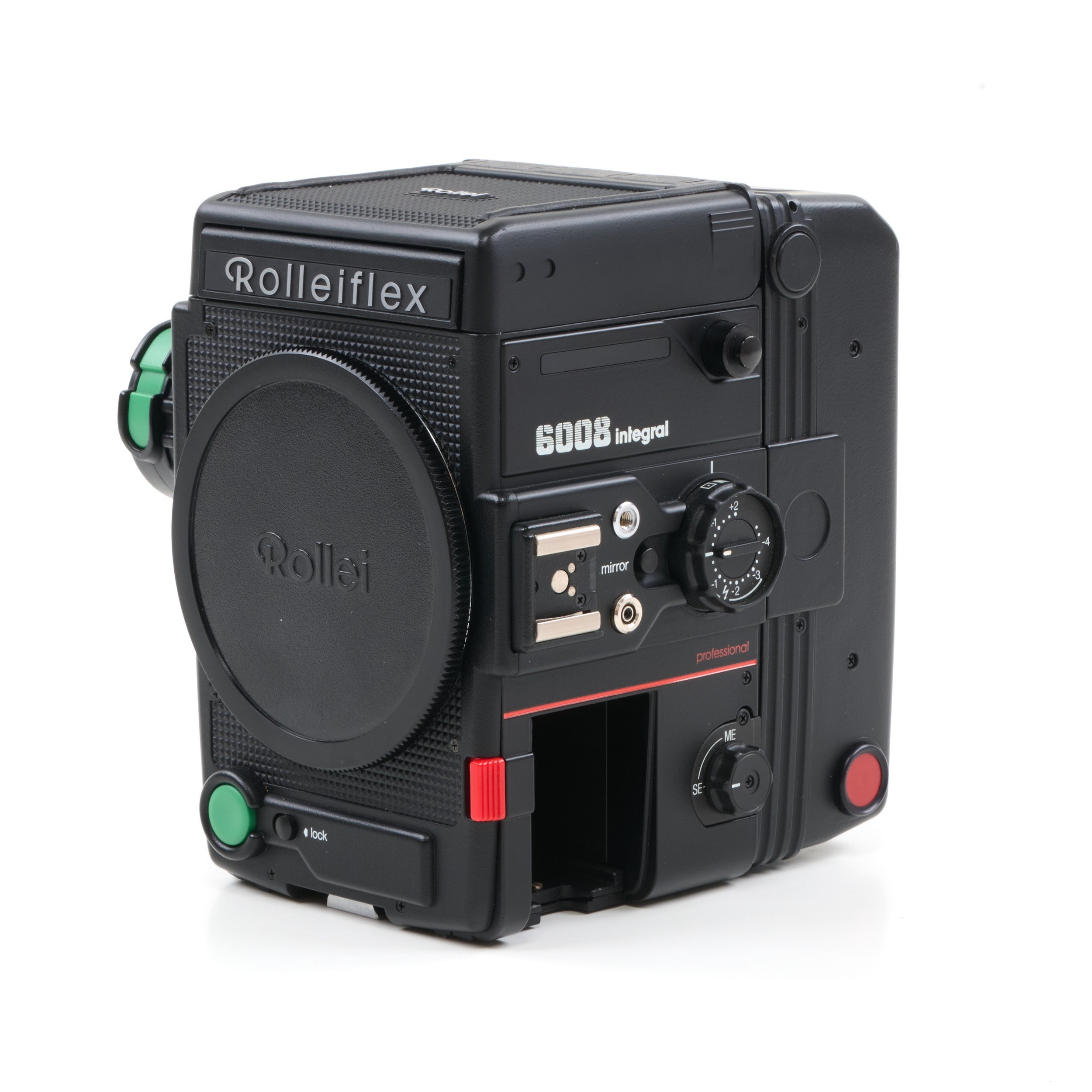 Rolleiflex 6008 Integral Professioneel + Magazin 6000 120 / 6x6 + Doos