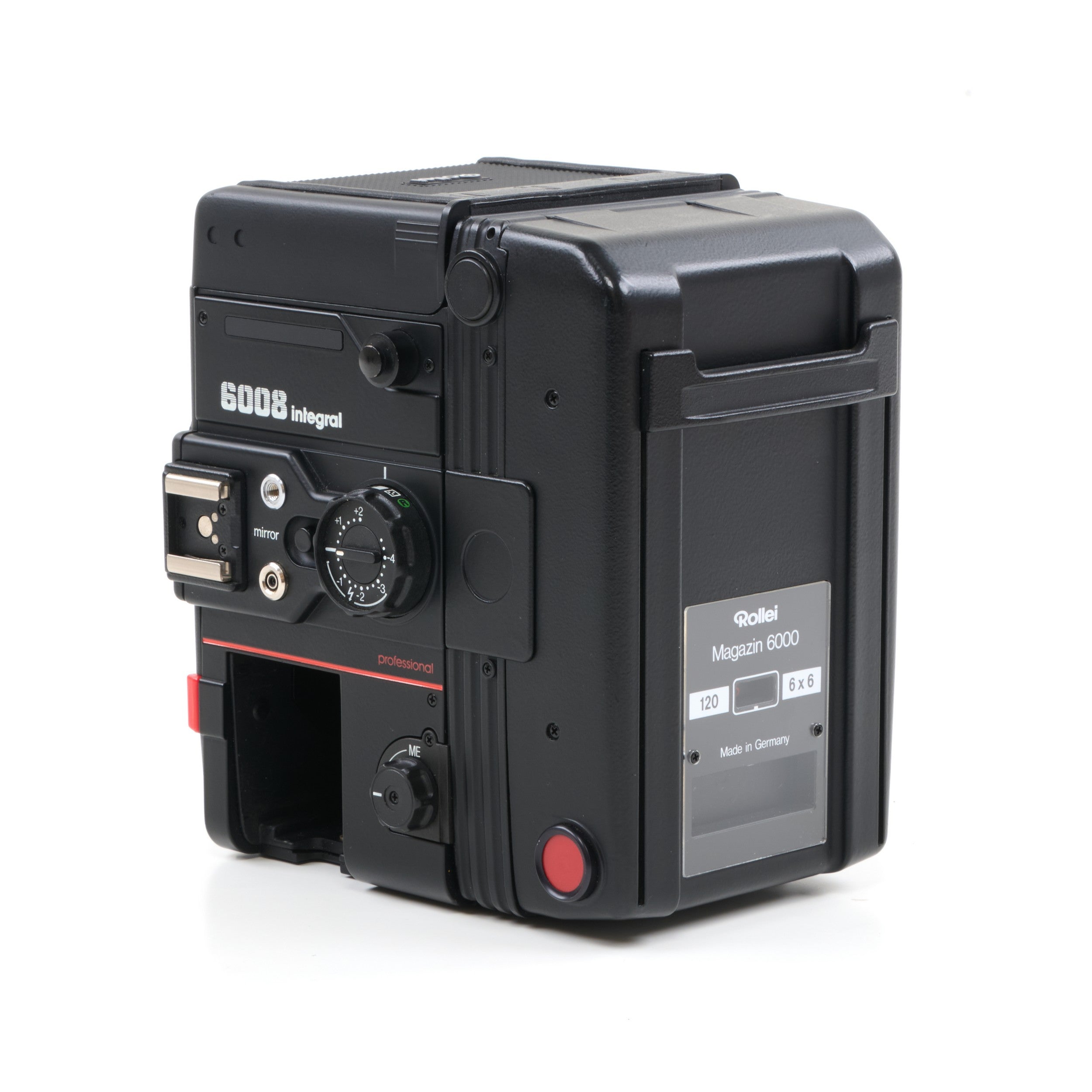 Rolleiflex 6008 Integral Professioneel + Magazin 6000 120 / 6x6 + Doos