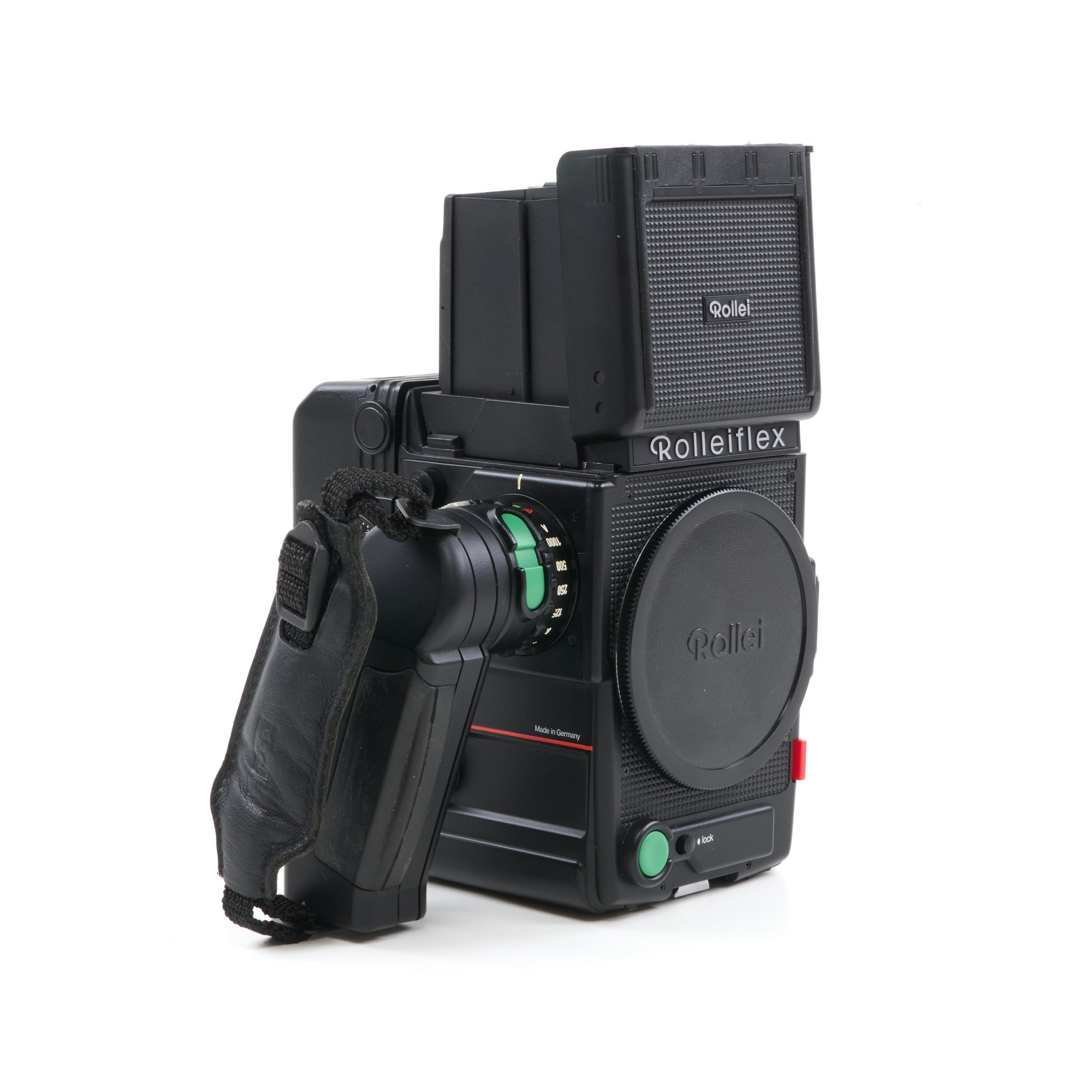 Rolleiflex 6008 Integral Professioneel + Magazin 6000 120 / 6x6 + Doos