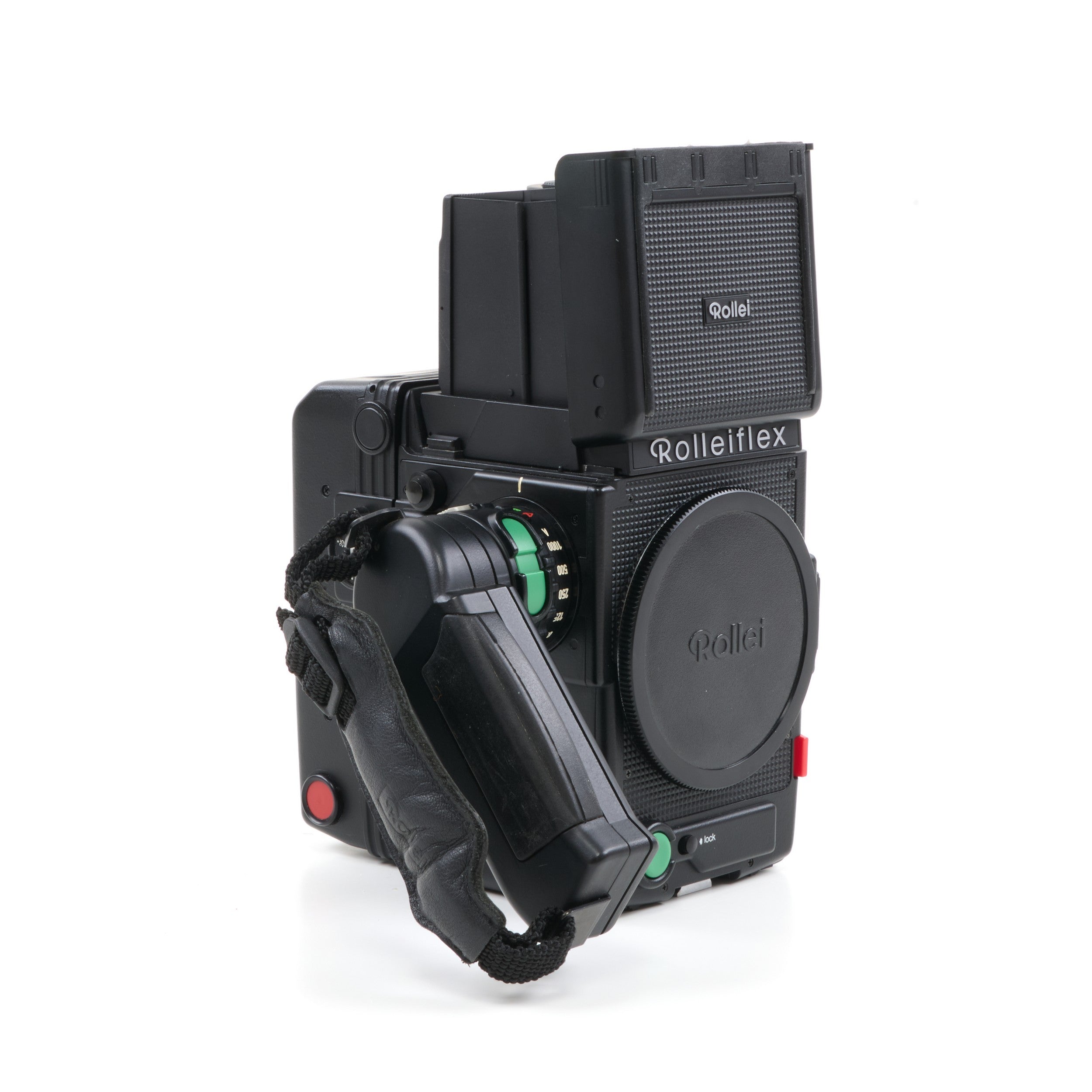 Rolleiflex 6008 Integral Professioneel + Magazin 6000 120 / 6x6 + Doos