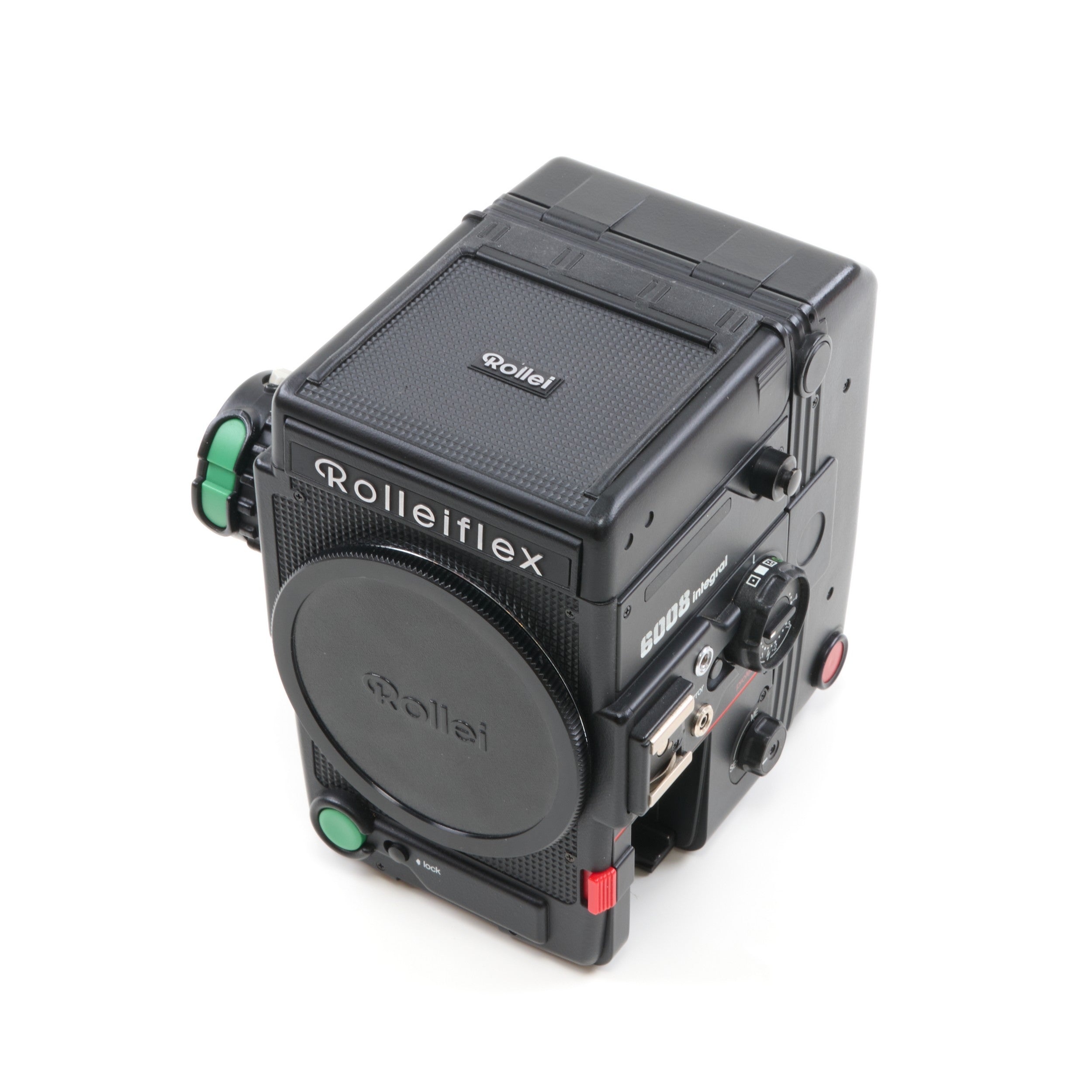 Rolleiflex 6008 Integral Professioneel + Magazin 6000 120 / 6x6 + Doos