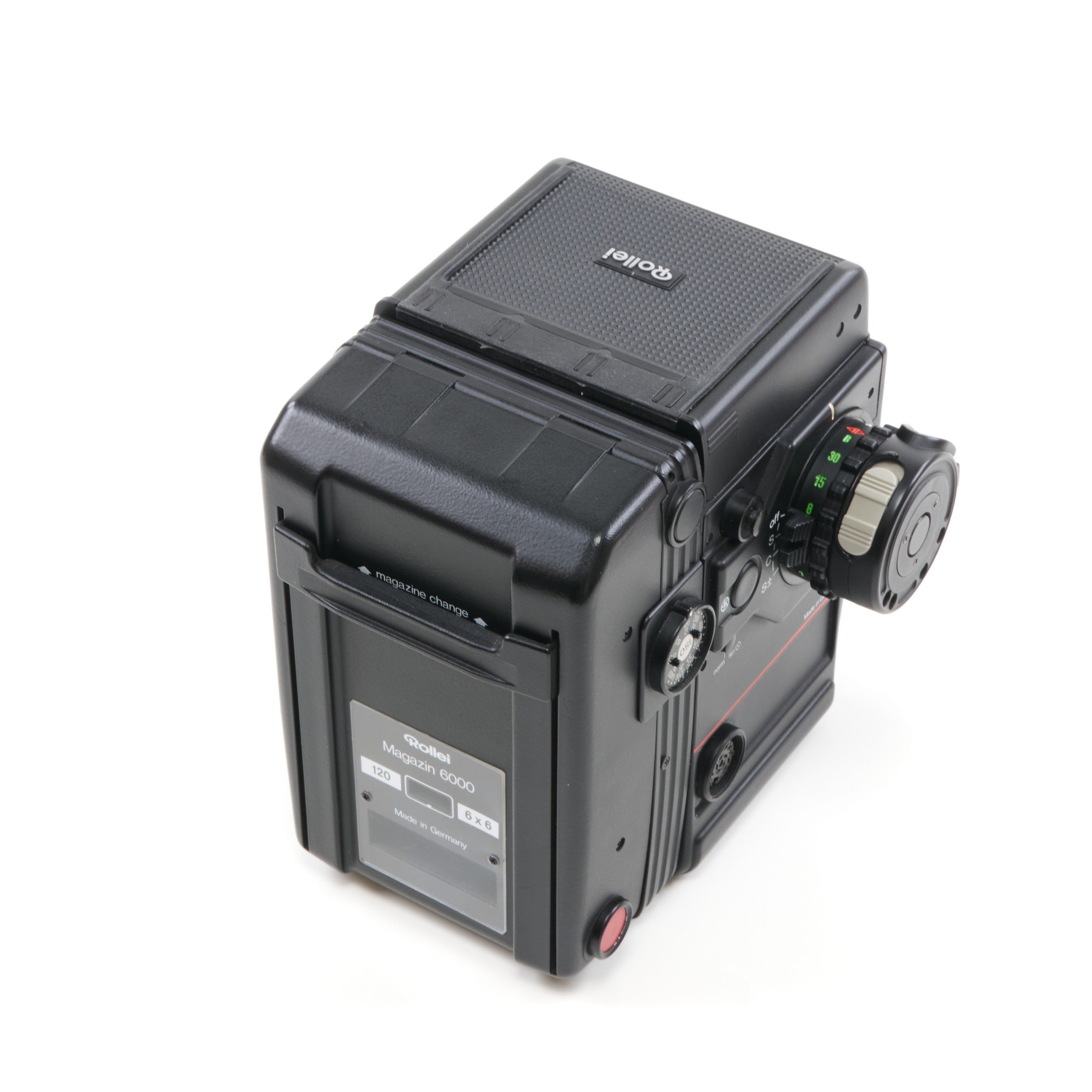 Rolleiflex 6008 Integral Professioneel + Magazin 6000 120 / 6x6 + Doos