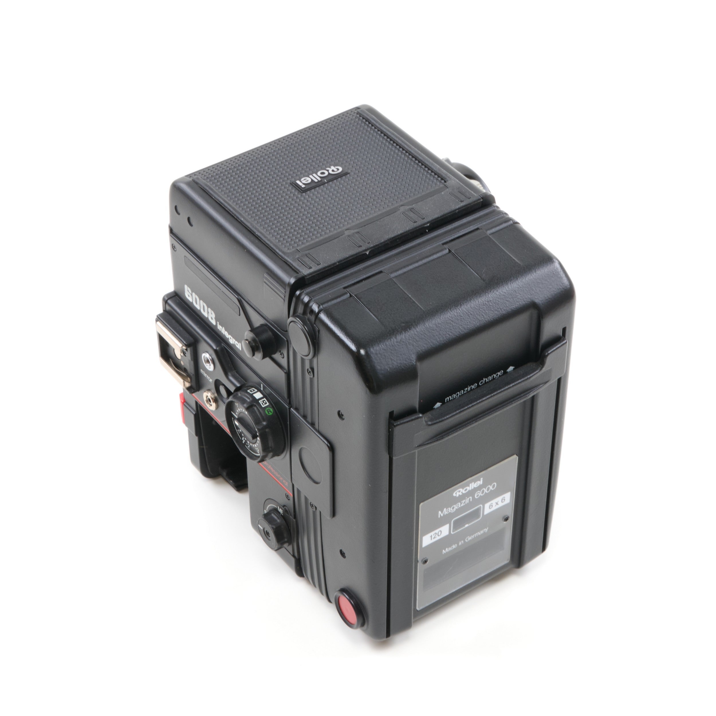 Rolleiflex 6008 Integral Professioneel + Magazin 6000 120 / 6x6 + Doos