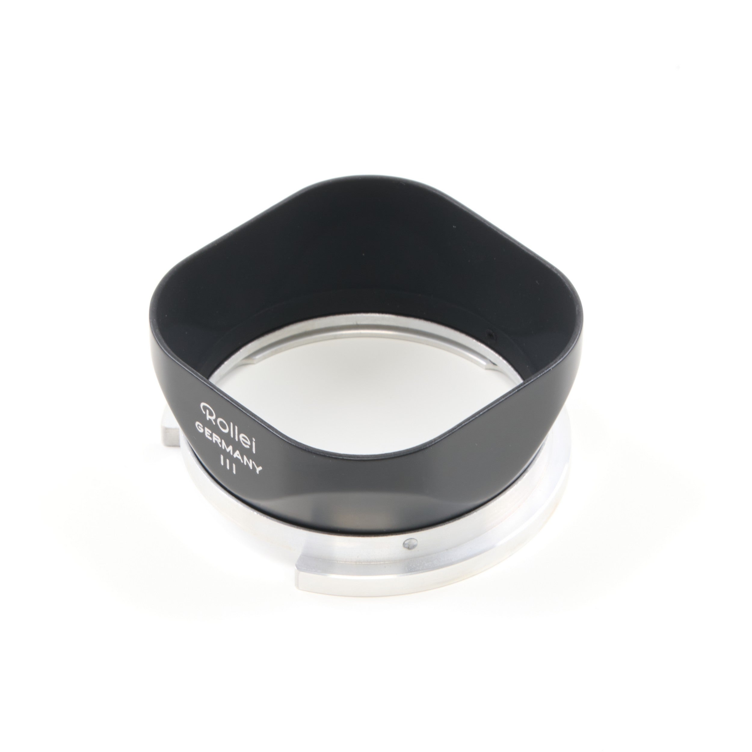 Rolleiflex Bay III Lens Zonnekap + Doos