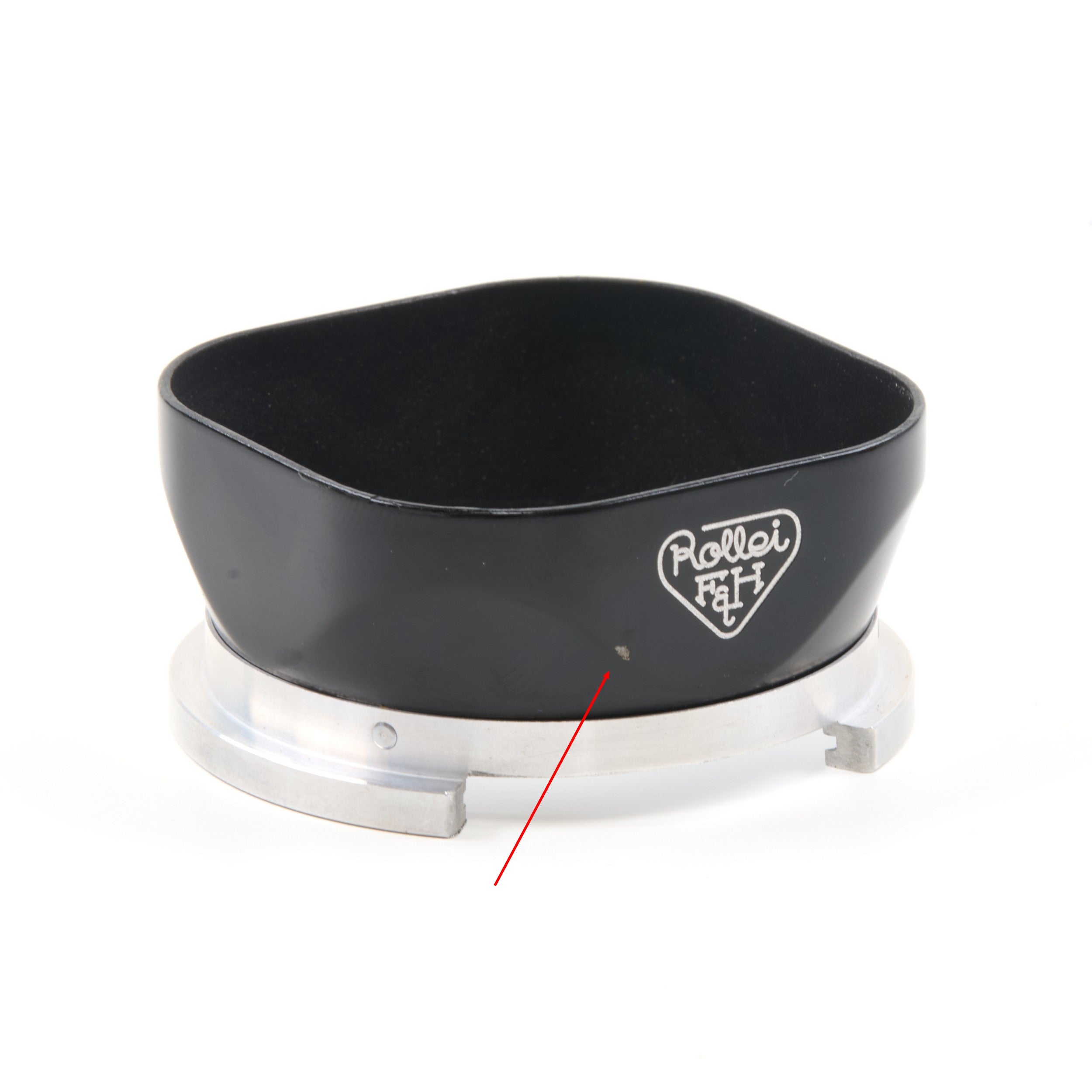 Rolleiflex Bay III Lens Zonnekap + Doos