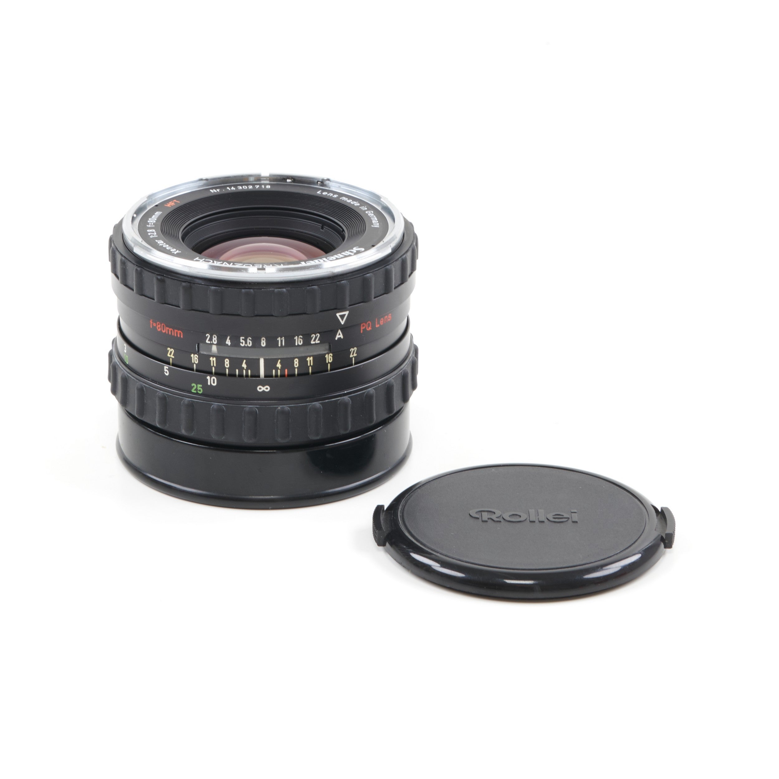Schneider-Kreuznach 80mm f2.8 Xenotar HFT PQ Voor 6000 Serie
