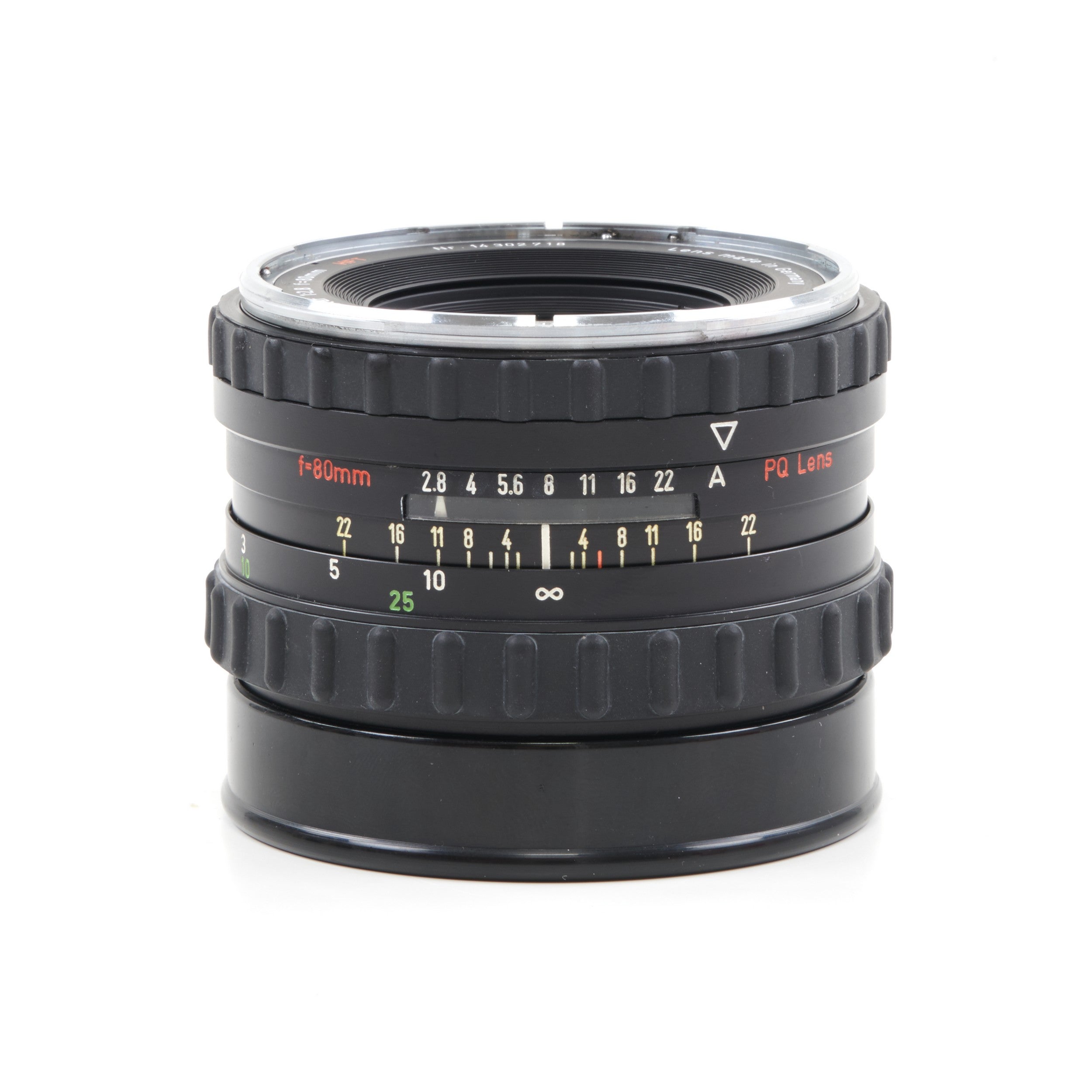 Schneider-Kreuznach 80mm f2.8 Xenotar HFT PQ Voor 6000 Serie