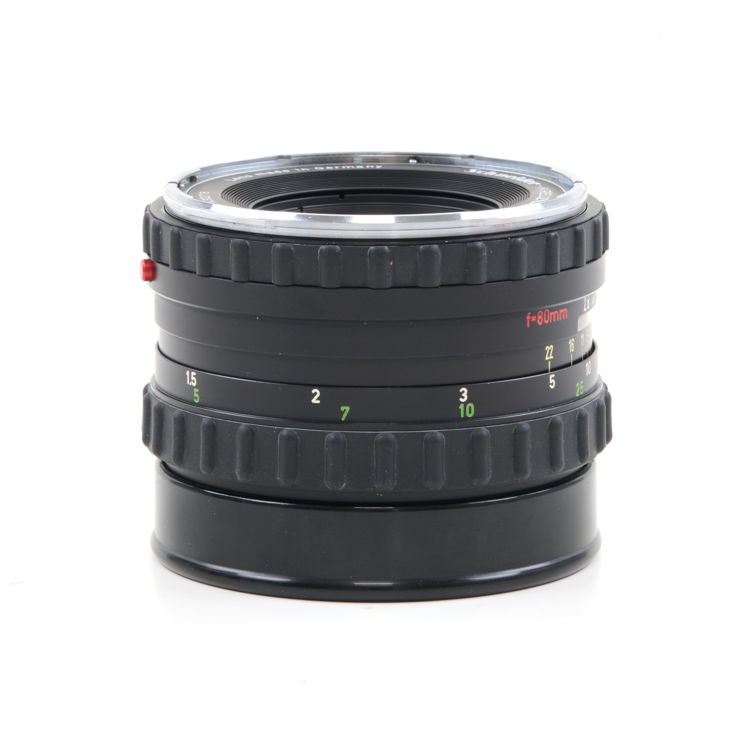 Schneider-Kreuznach 80mm f2.8 Xenotar HFT PQ Voor 6000 Serie