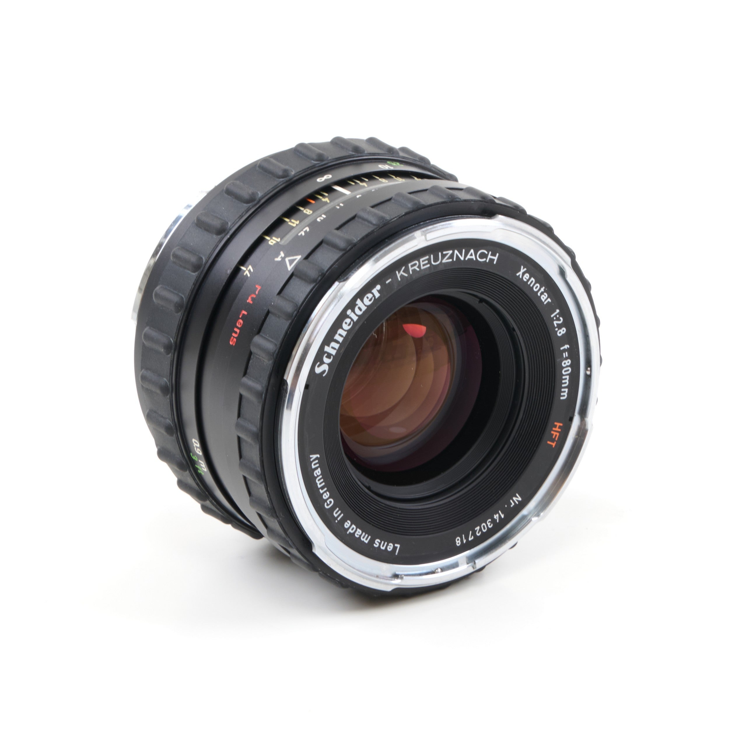 Schneider-Kreuznach 80mm f2.8 Xenotar HFT PQ Voor 6000 Serie