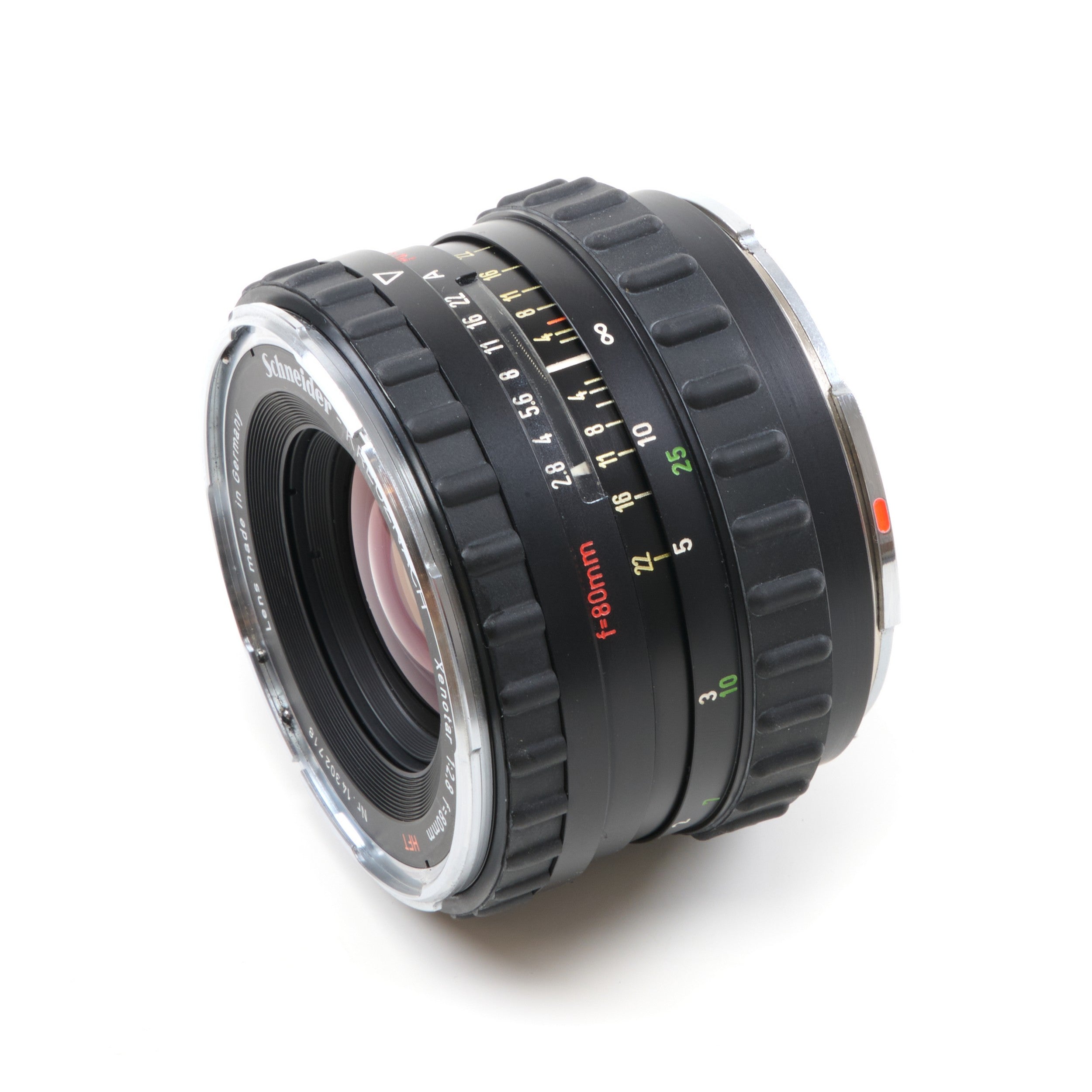 Schneider-Kreuznach 80mm f2.8 Xenotar HFT PQ Voor 6000 Serie